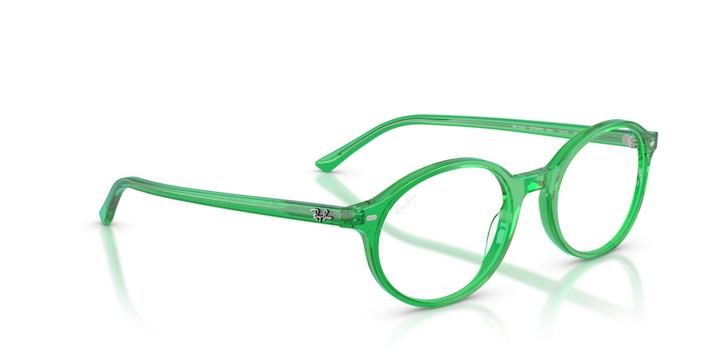 Occhiali da vista Ray-Ban German RX 5429 (8441) - RB 5429 8441 colore verde forma ovale lenti trasparente