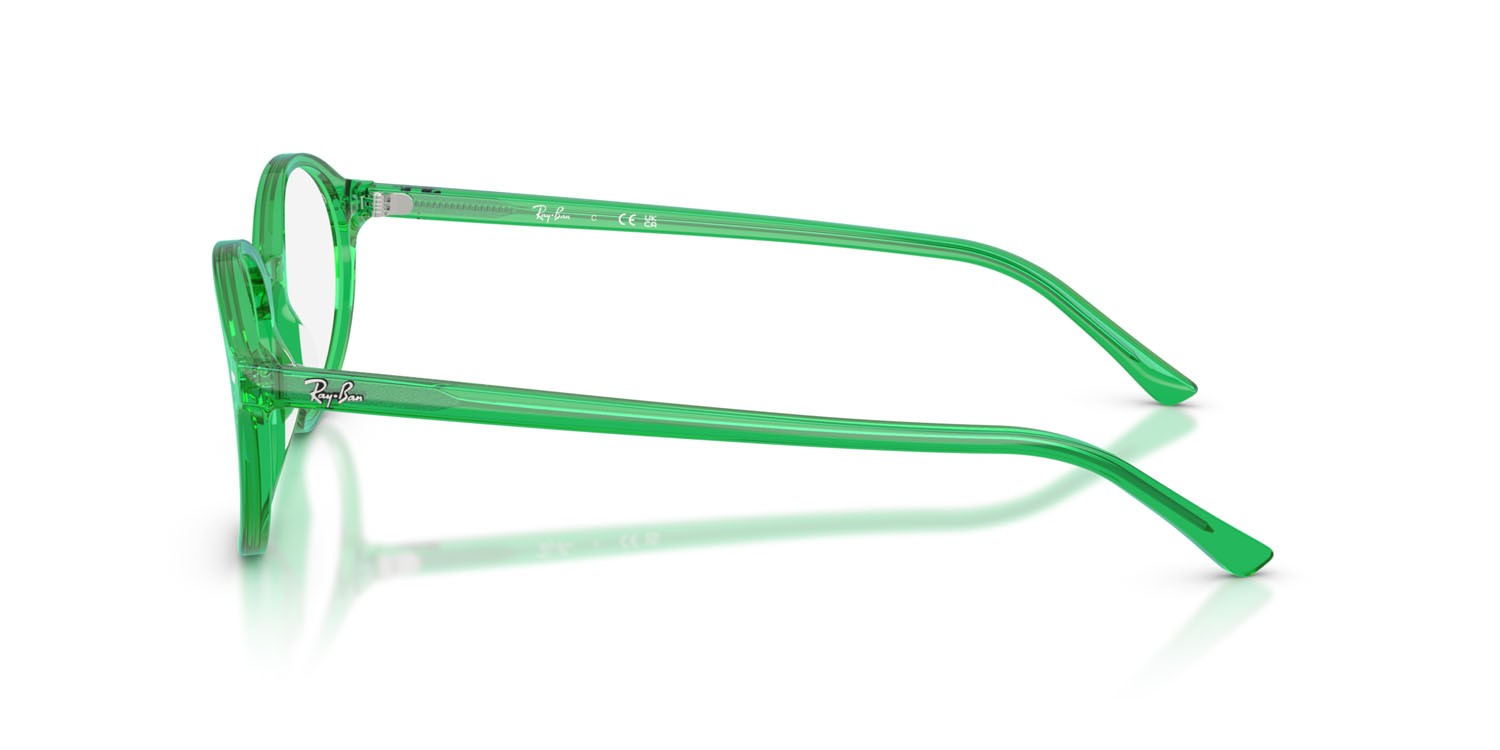 Occhiali da vista Ray-Ban German RX 5429 (8441) - RB 5429 8441 colore verde forma ovale lenti trasparente