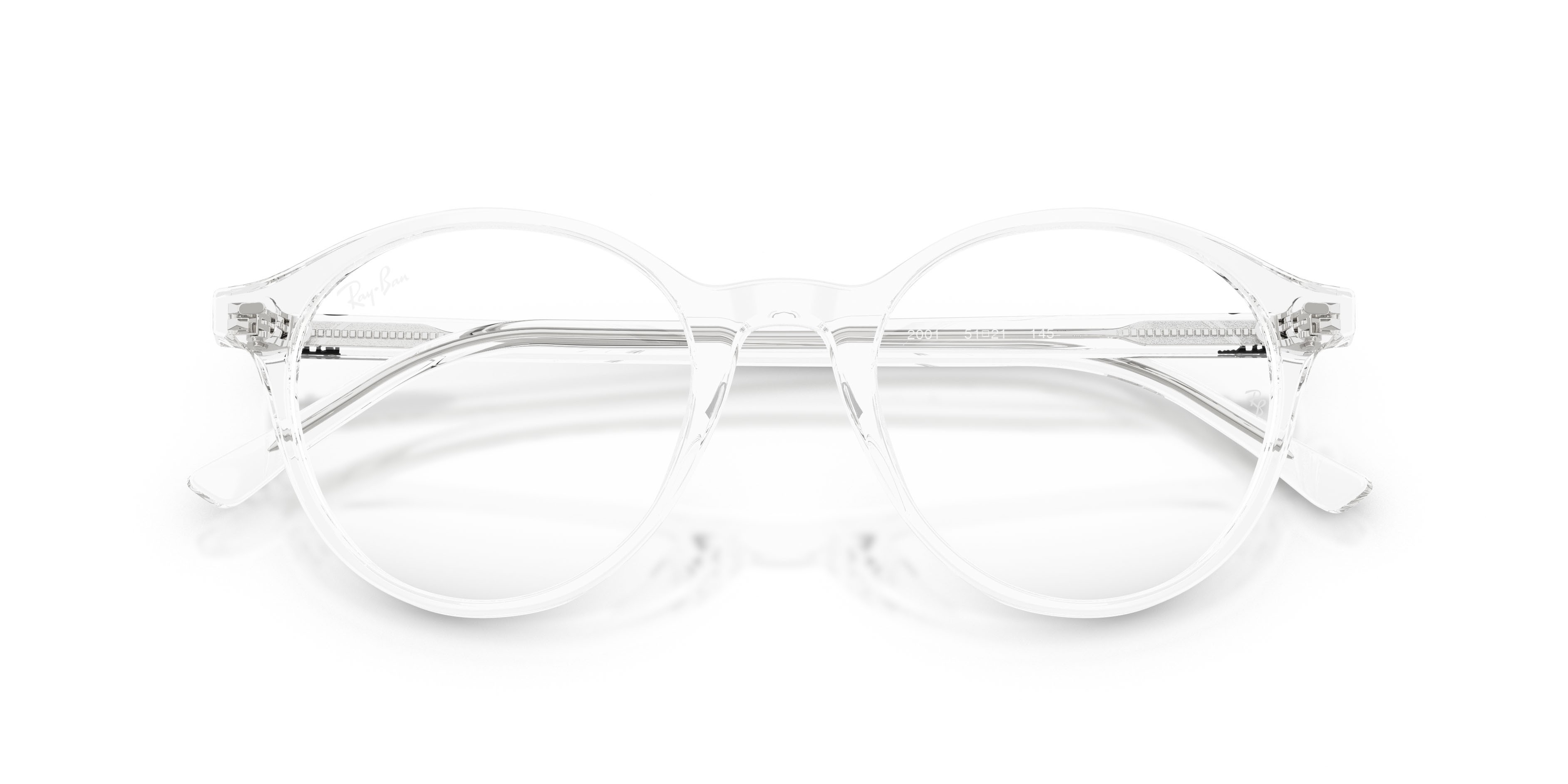 Occhiali da vista Ray-Ban Bernard RX 5430 (2001) - RB 5430 2001 colore trasparente forma pantos lenti trasparente