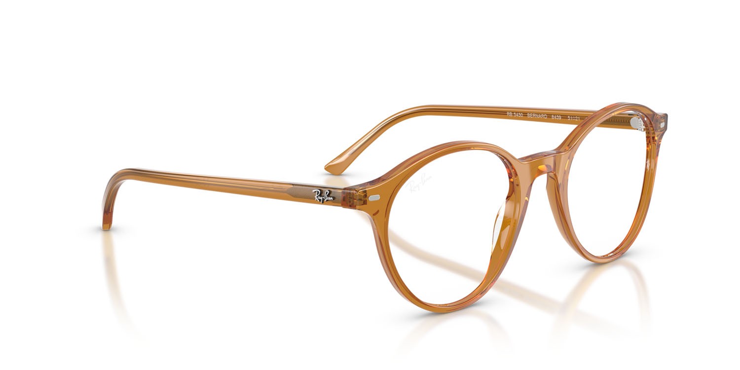 Occhiali da vista Ray-Ban Bernard RX 5430 (8439) - RB 5430 8439 colore beige forma pantos lenti trasparente