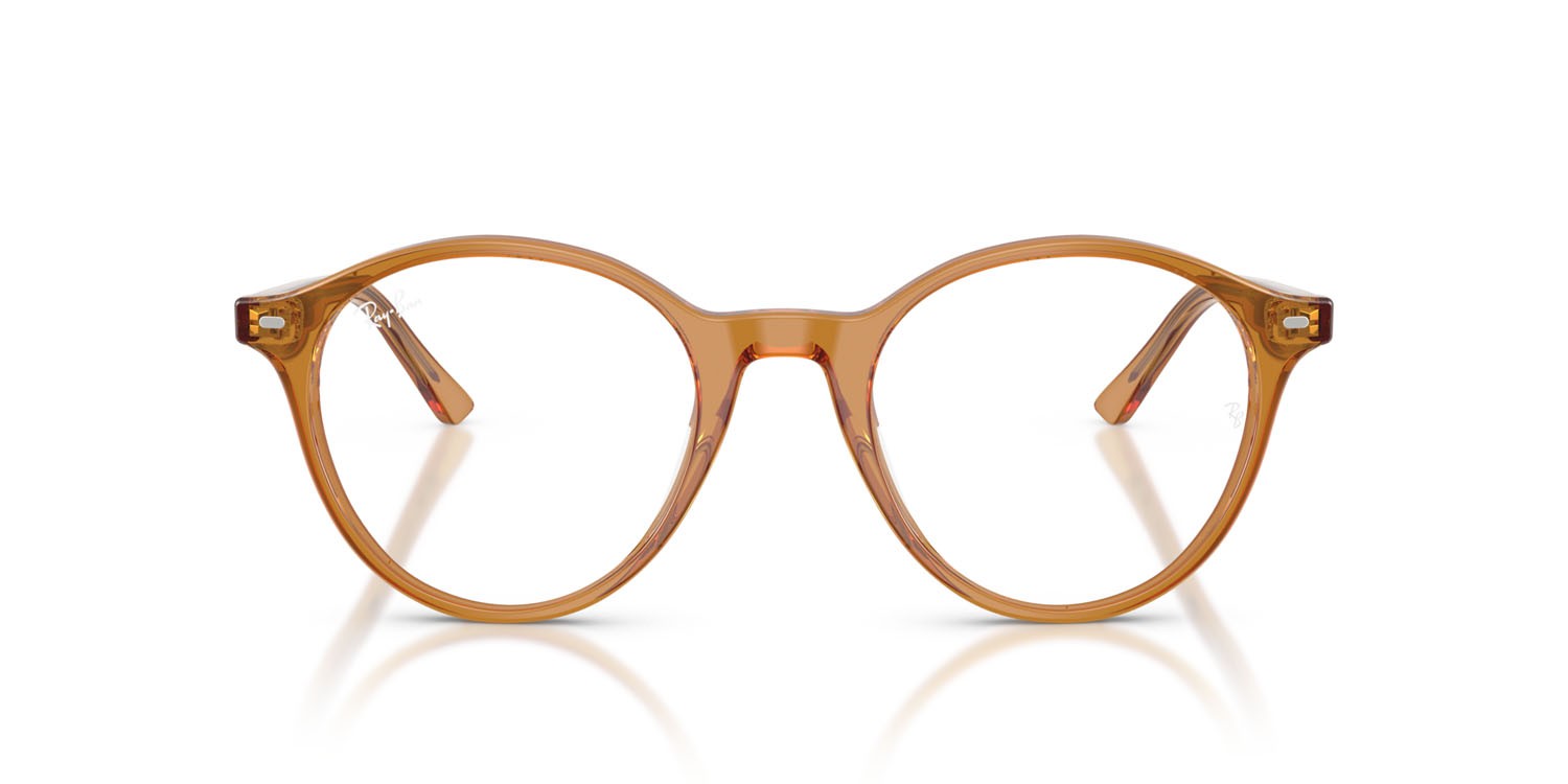 Occhiali da vista Ray-Ban Bernard RX 5430 (8439) - RB 5430 8439 colore beige forma pantos lenti trasparente
