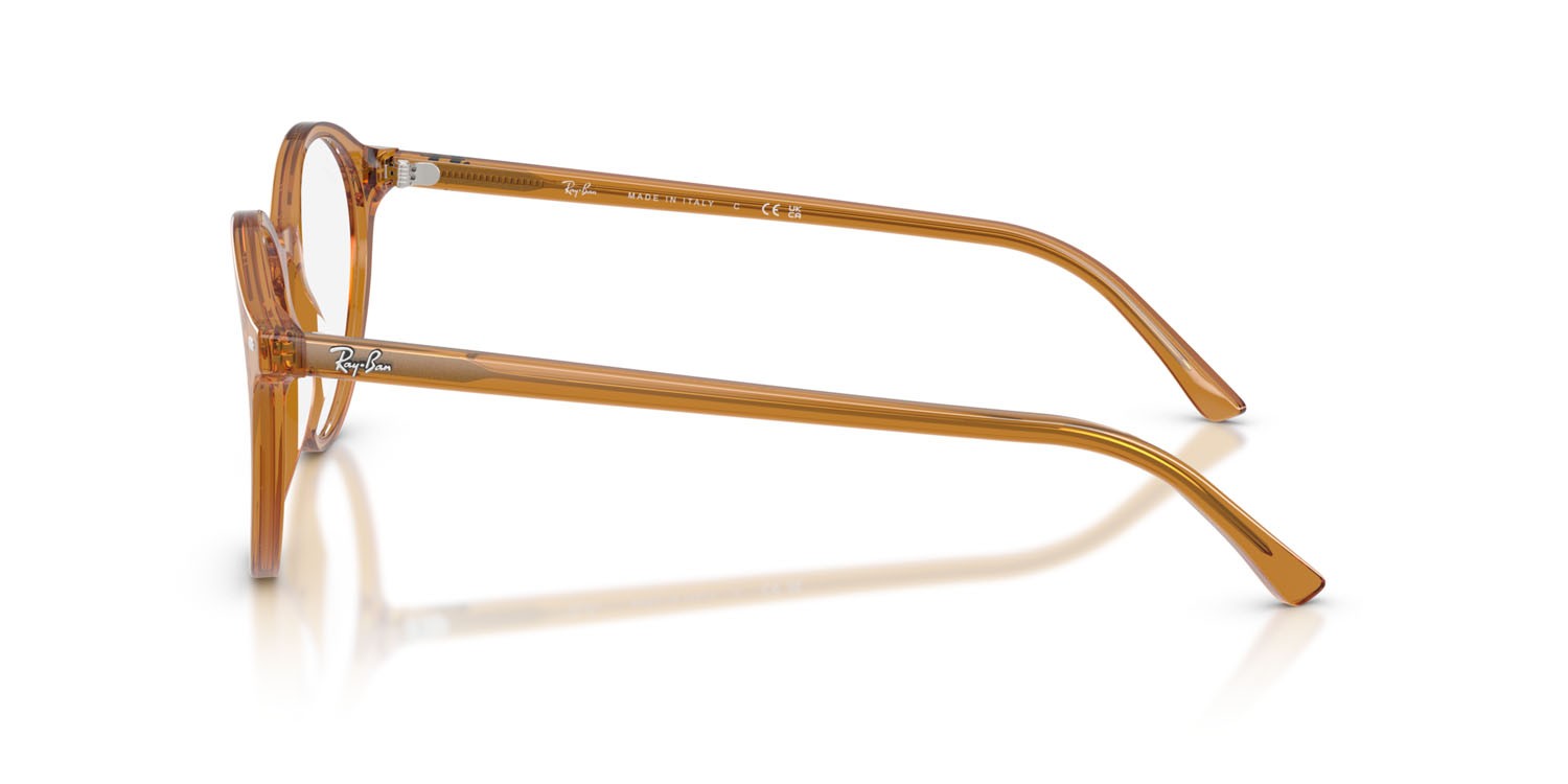 Occhiali da vista Ray-Ban Bernard RX 5430 (8439) - RB 5430 8439 colore beige forma pantos lenti trasparente