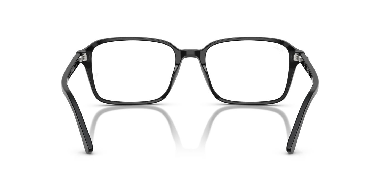 Occhiali da vista Ray-Ban Raimond RX 5431 (2000) - RB 5431 2000 colore nero forma quadrato lenti trasparente