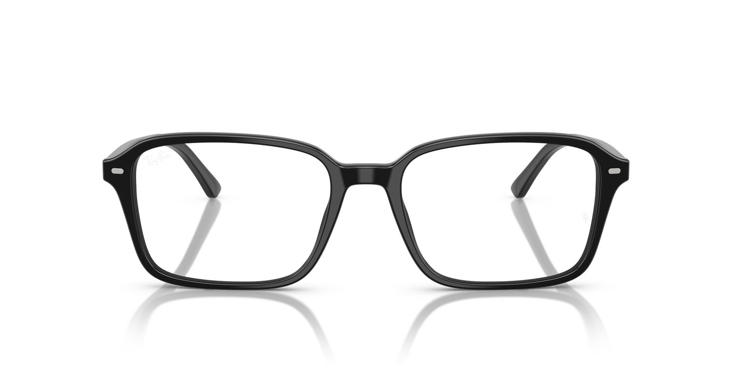 Occhiali da vista Ray-Ban Raimond RX 5431 (2000) - RB 5431 2000 colore nero forma quadrato lenti trasparente