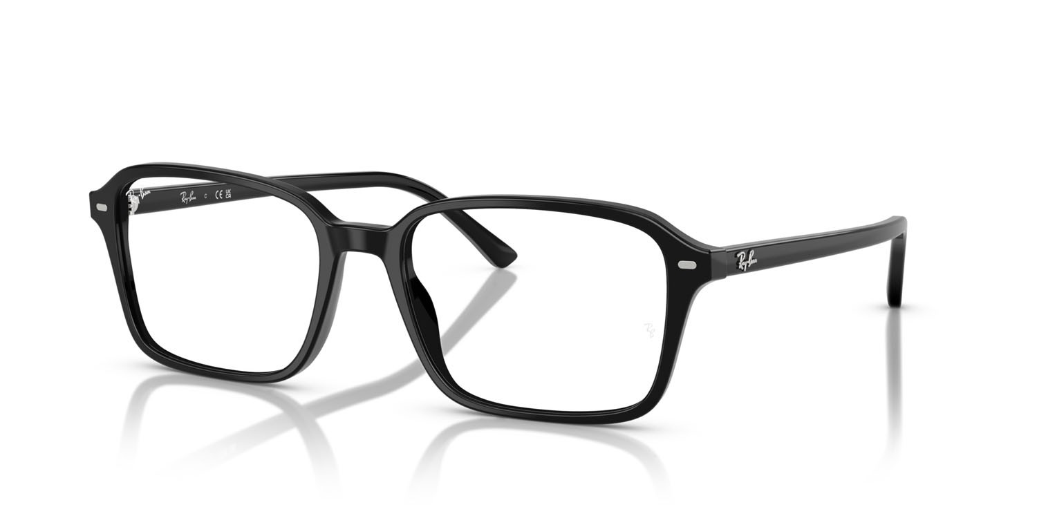 Occhiali da vista Ray-Ban Raimond RX 5431 (2000) - RB 5431 2000 colore nero forma quadrato lenti trasparente