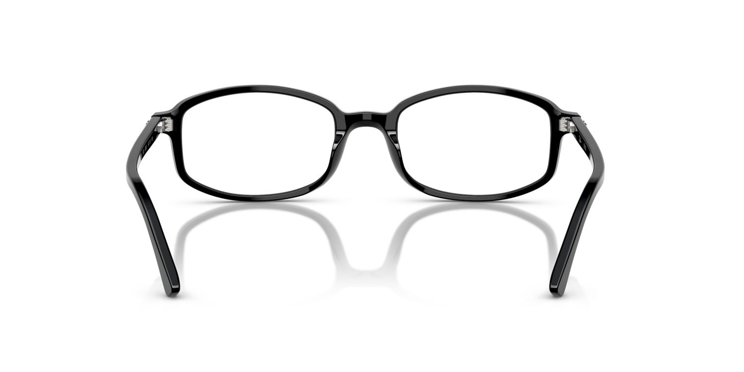 Occhiali da vista Ray-Ban Sam RX 5432 (2000) - RB 5432 2000 colore nero forma irregolare lenti trasparente