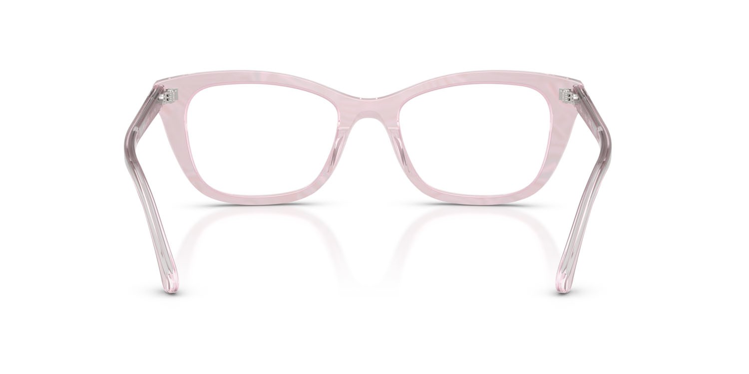 Occhiali da vista Ray-Ban Change RX 5433 (8292) - RB 5433 8292 colore fotocromatiche viola a onde forma quadrato lenti trasparente