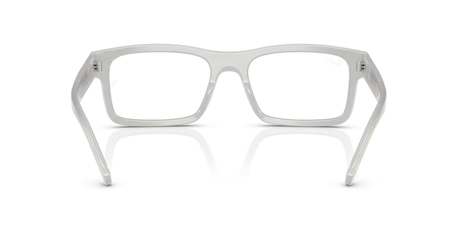 Eyeglasses Ray-Ban Change RX 5435 (8382) - RB 5435 8382 color fotocromatiche azzurre a righe shape rectangle lenses trasparente