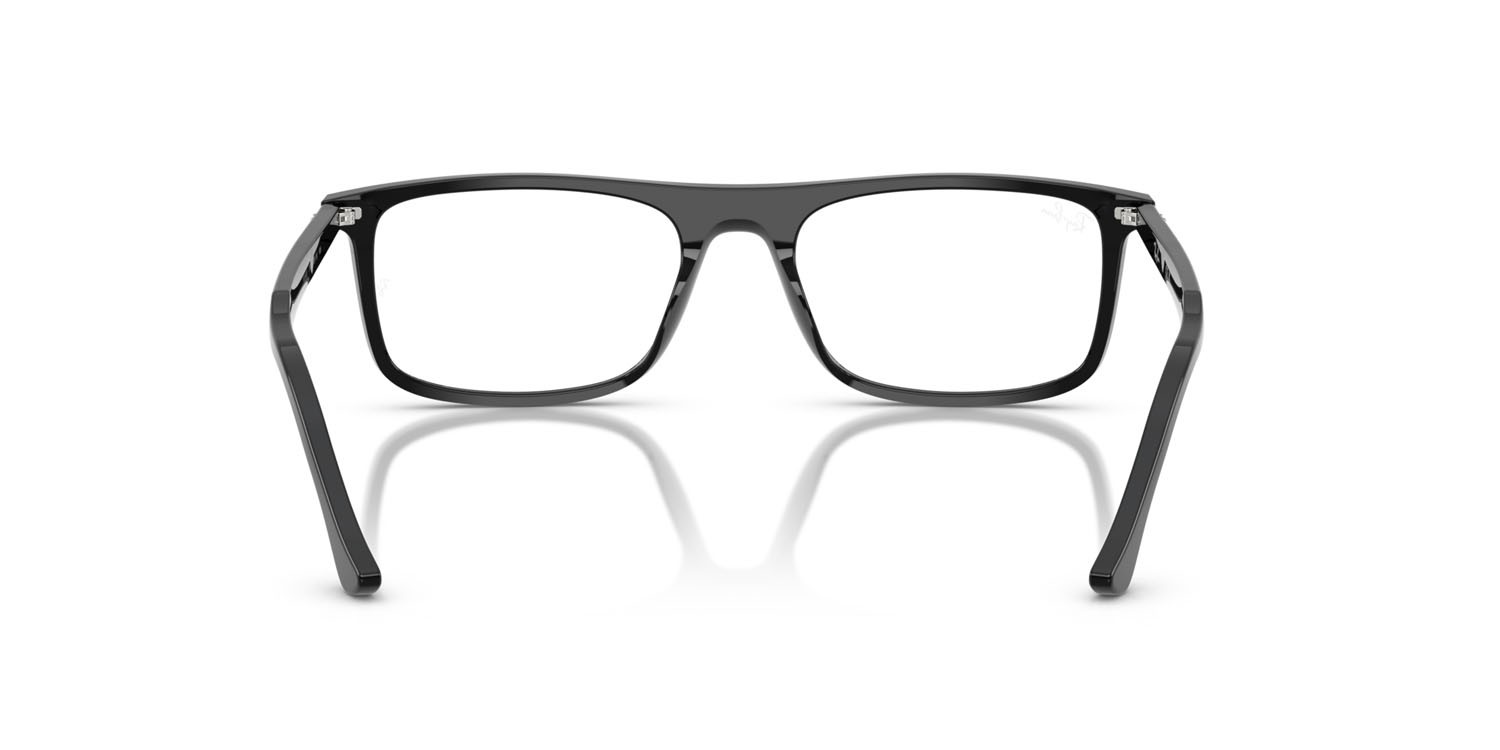 Occhiali da vista Ray-Ban RX 5440 (2000) - RB 5440 2000 colore nero forma rettangolare lenti trasparente