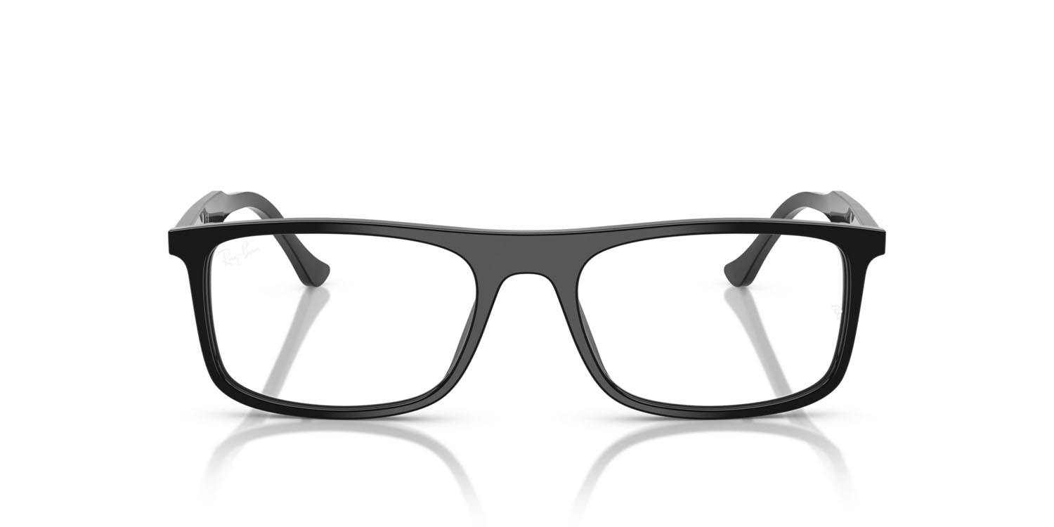 Occhiali da vista Ray-Ban RX 5440 (2000) - RB 5440 2000 colore nero forma rettangolare lenti trasparente