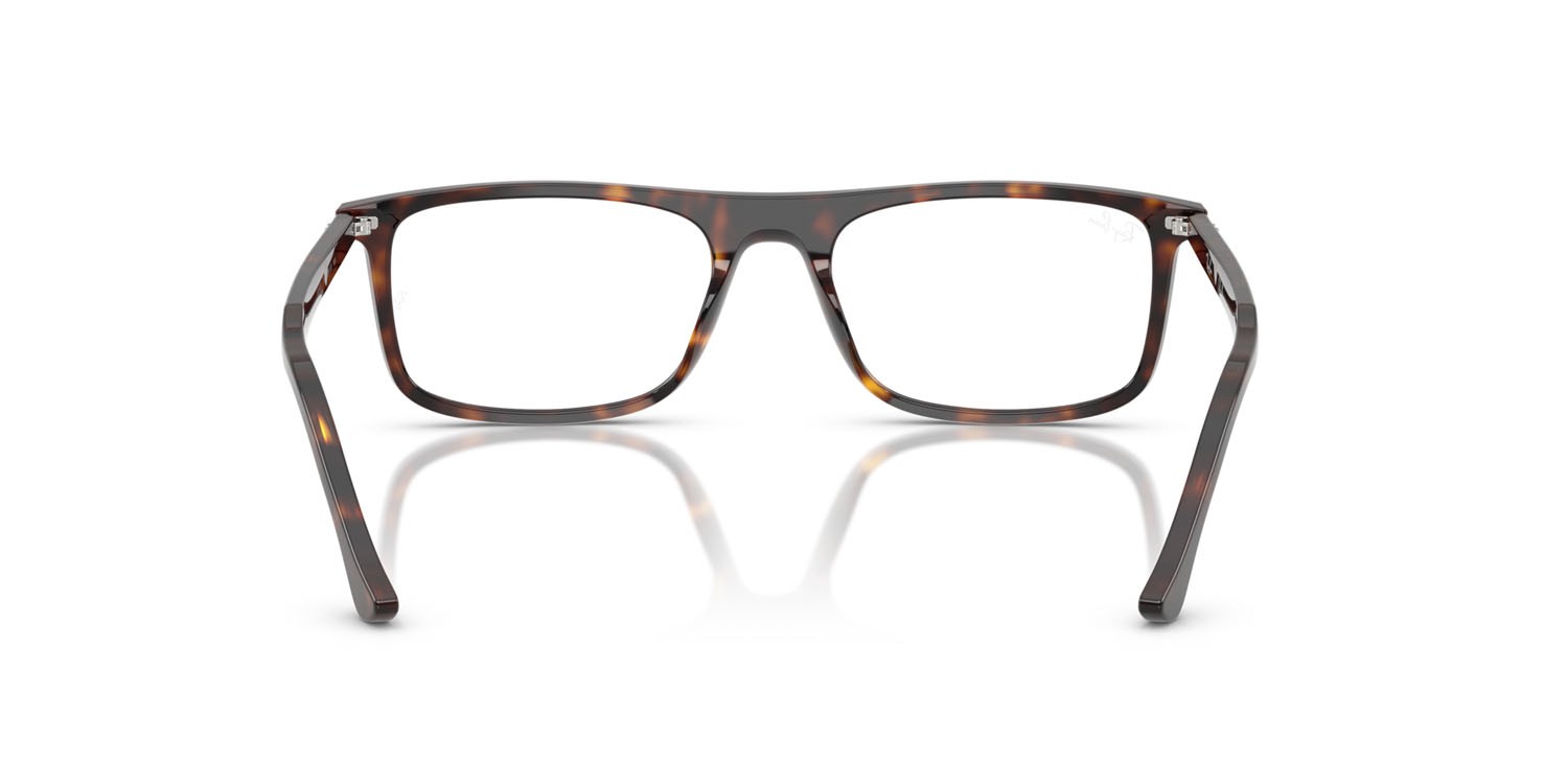 Occhiali da vista Ray-Ban RX 5440 (2012) - RB 5440 2012 colore havana forma rettangolare lenti trasparente