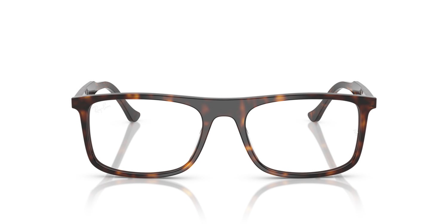 Occhiali da vista Ray-Ban RX 5440 (2012) - RB 5440 2012 colore havana forma rettangolare lenti trasparente