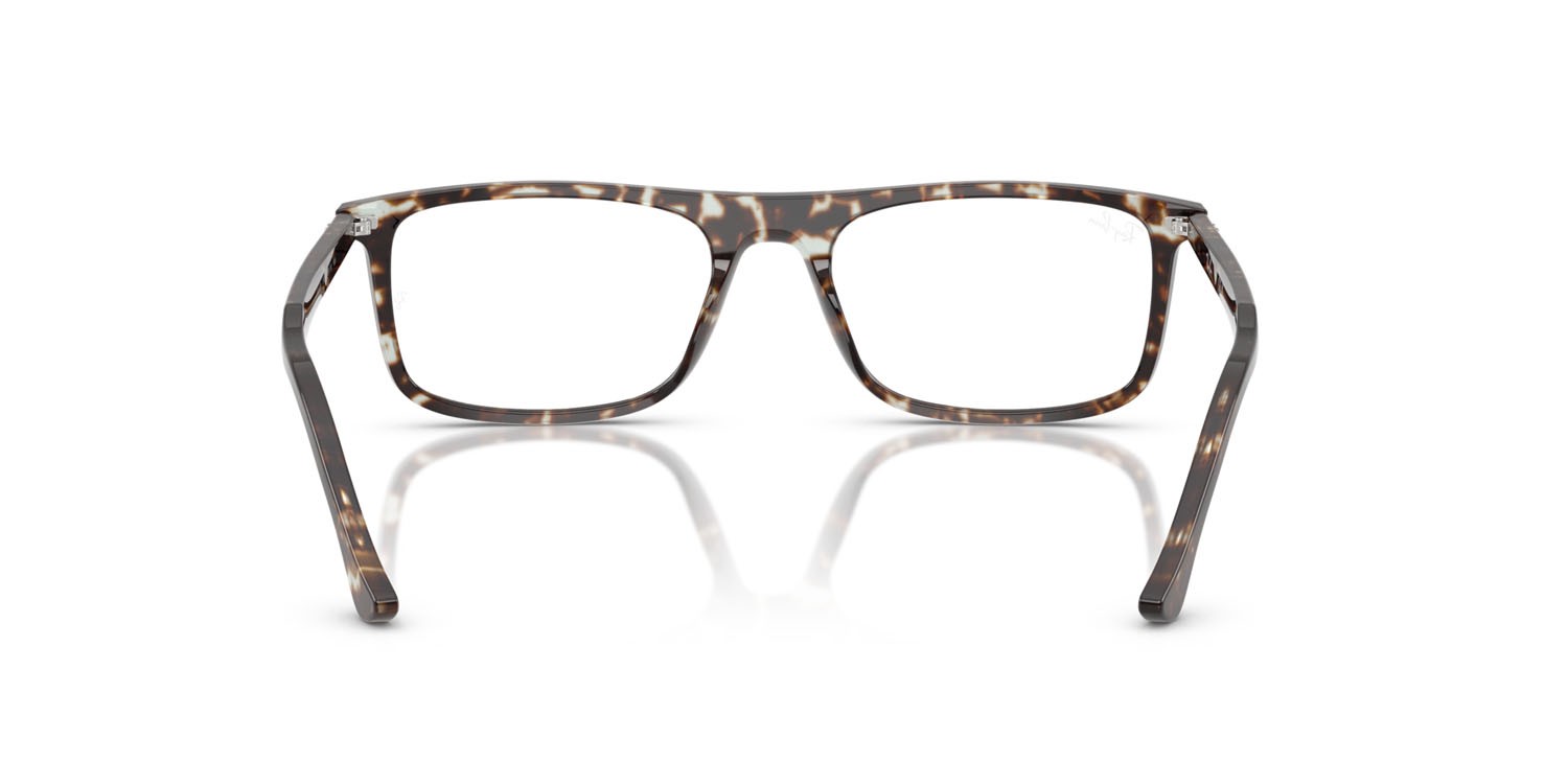 Occhiali da vista Ray-Ban RX 5440 (8425) - RB 5440 8425 colore giallo havana tartarugato forma rettangolare lenti trasparente