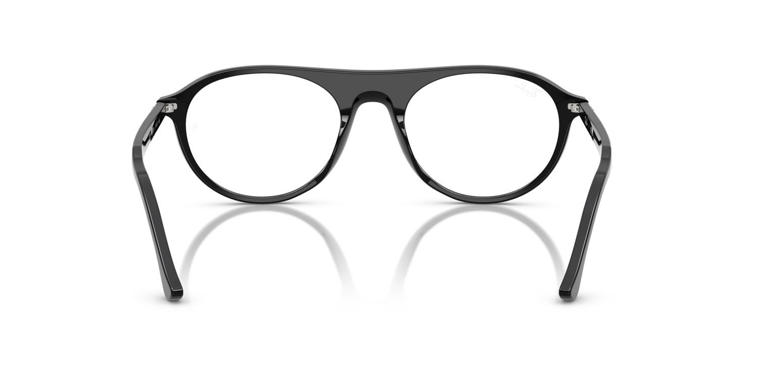 Occhiali da vista Ray-Ban RX 5441 (2000) - RB 5441 2000 colore nero forma quadrato lenti trasparente