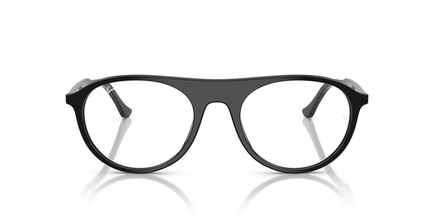 Occhiali da vista Ray-Ban RX 5441 (2000) - RB 5441 2000 colore nero forma quadrato lenti trasparente
