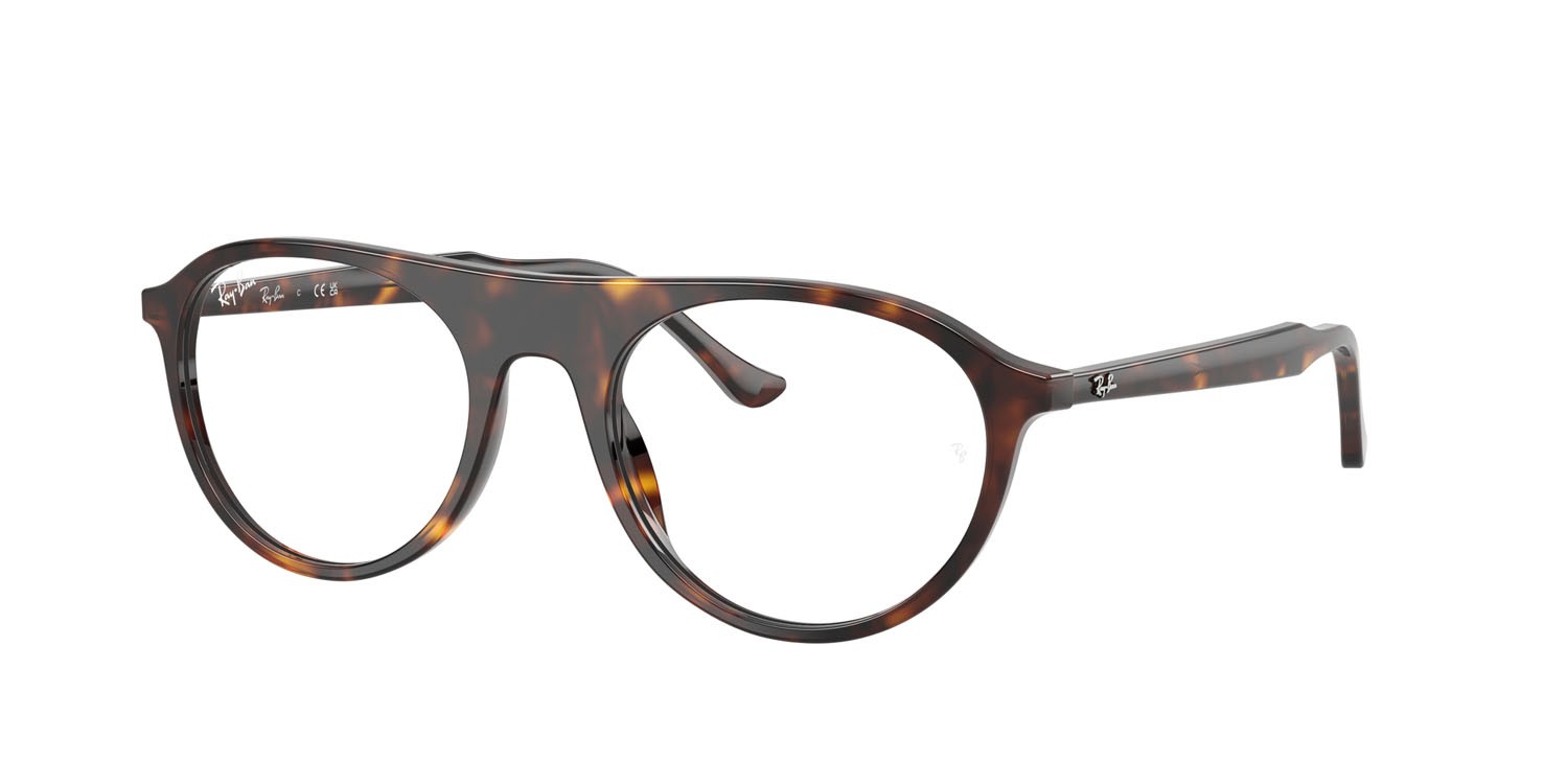 Eyeglasses Ray-Ban RX 5441 (2012) - RB 5441 2012 color havana shape square lenses trasparente
