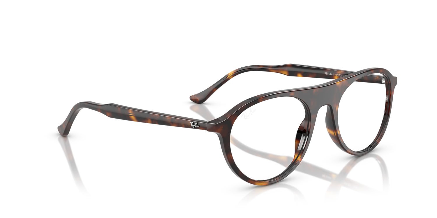 Eyeglasses Ray-Ban RX 5441 (2012) - RB 5441 2012 color havana shape square lenses trasparente