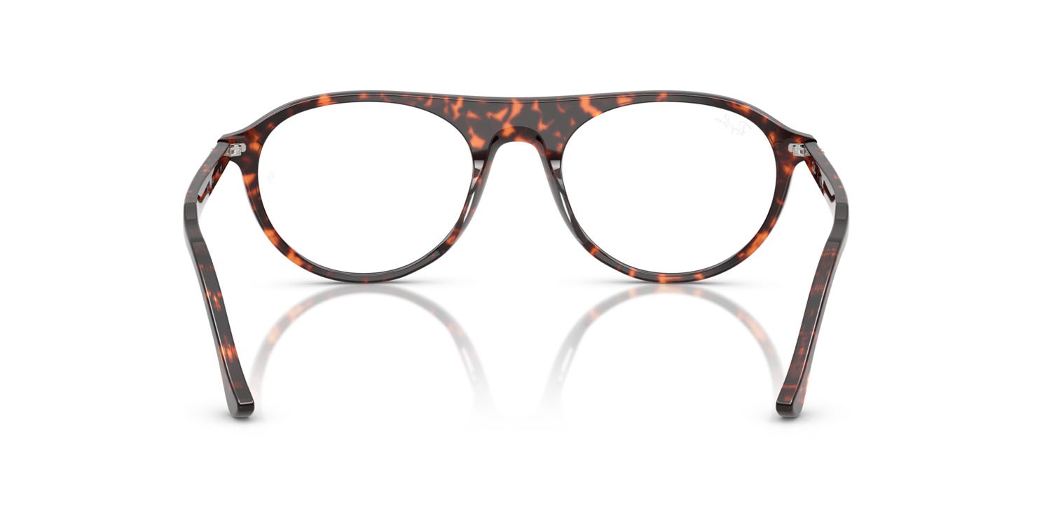 Occhiali da vista Ray-Ban RX 5441 (8423) - RB 5441 8423 colore rosso havana tartarugato forma quadrato lenti trasparente