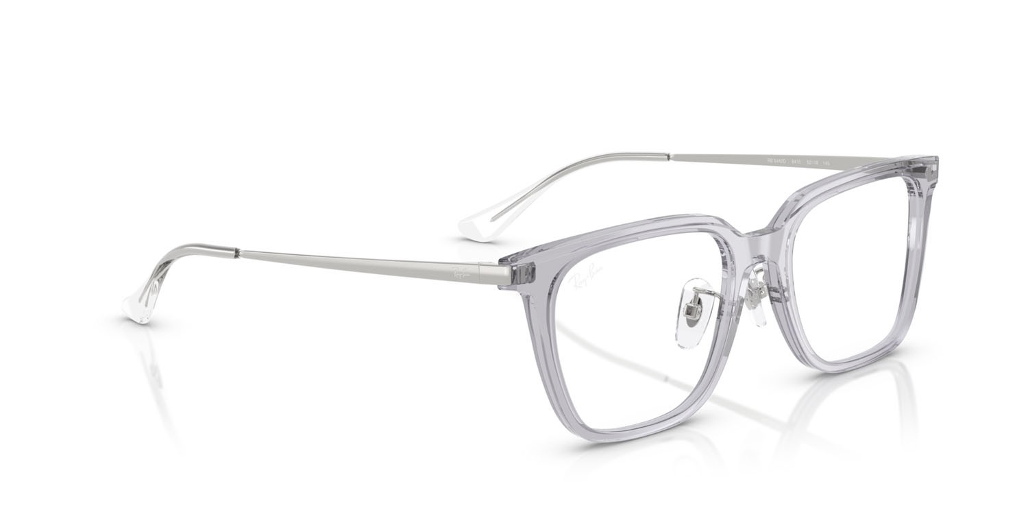 Occhiali da vista Ray-Ban RX 5442D (8415) - RB 5442D 8415 colore grigio chiaro forma quadrato lenti trasparente