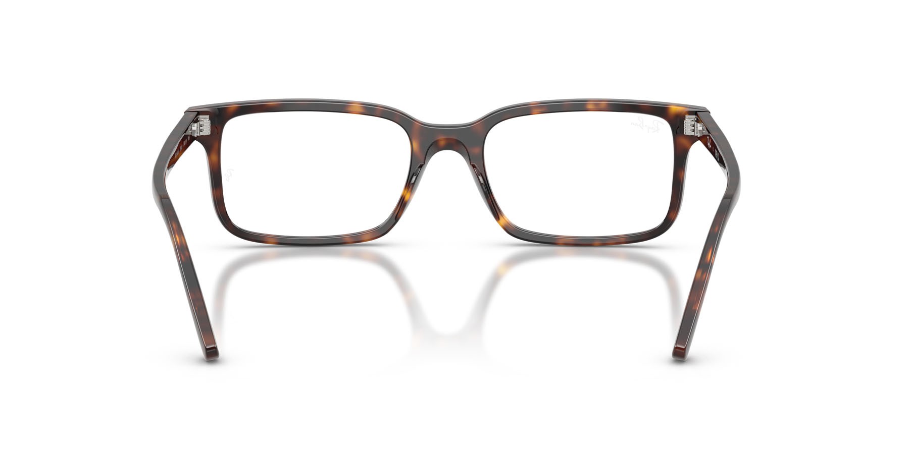 Occhiali da vista Ray-Ban RX 5445 (2012) - RB 5445 2012 colore havana forma quadrato lenti trasparente