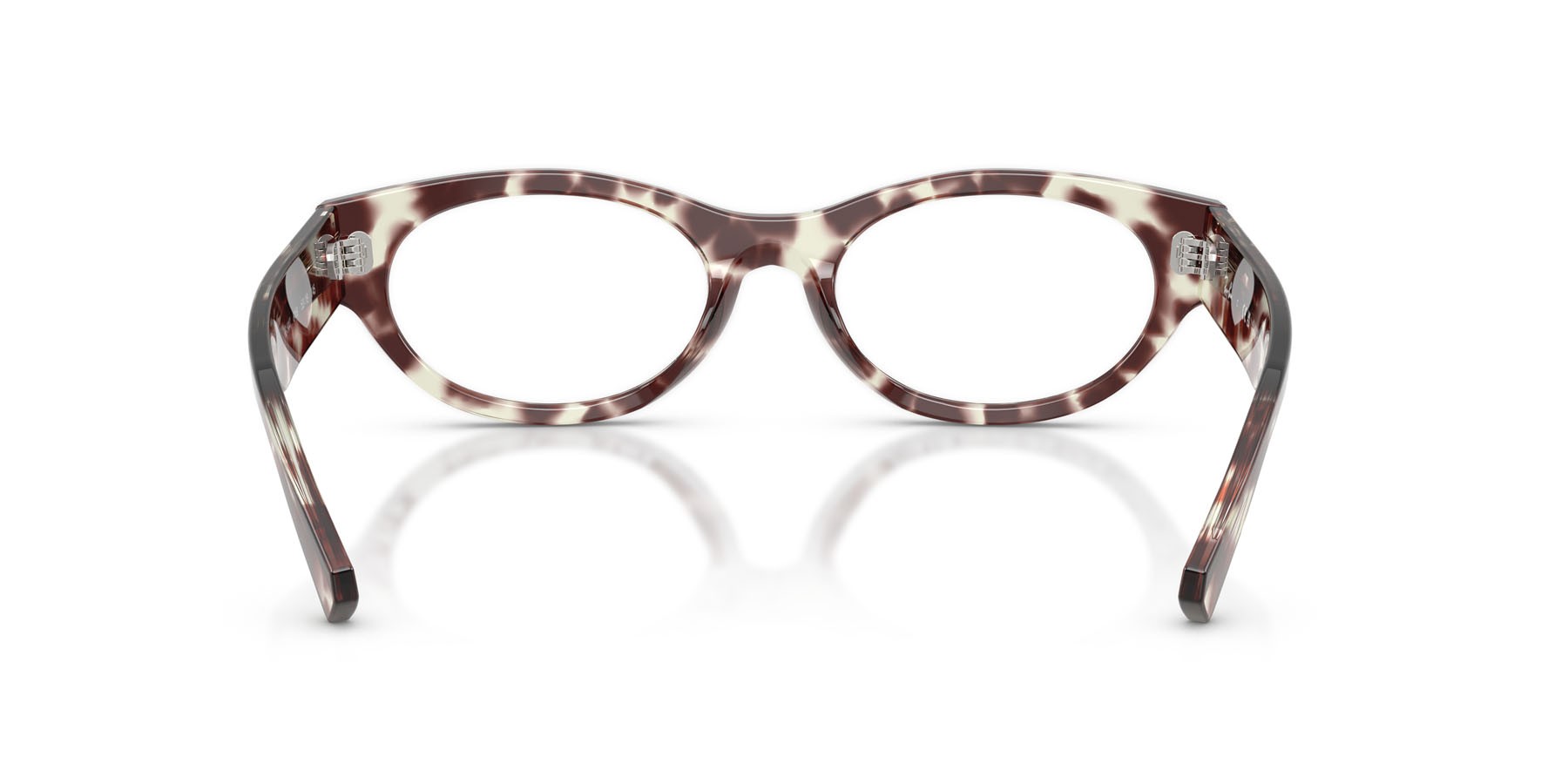 Occhiali da vista Ray-Ban RX 5447 (8458) - RB 5447 8458 colore havana blu forma ovale lenti trasparente