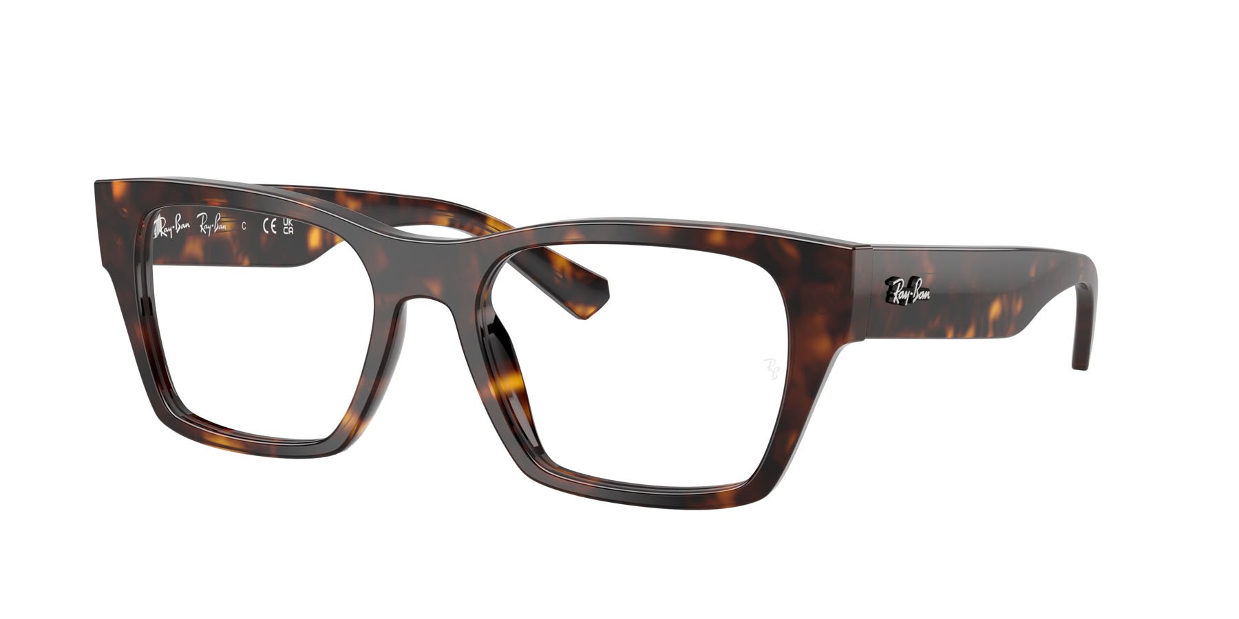 Occhiali da vista Ray-Ban RX 5448 (2012) - RB 5448 2012 colore havana forma irregolare lenti trasparente
