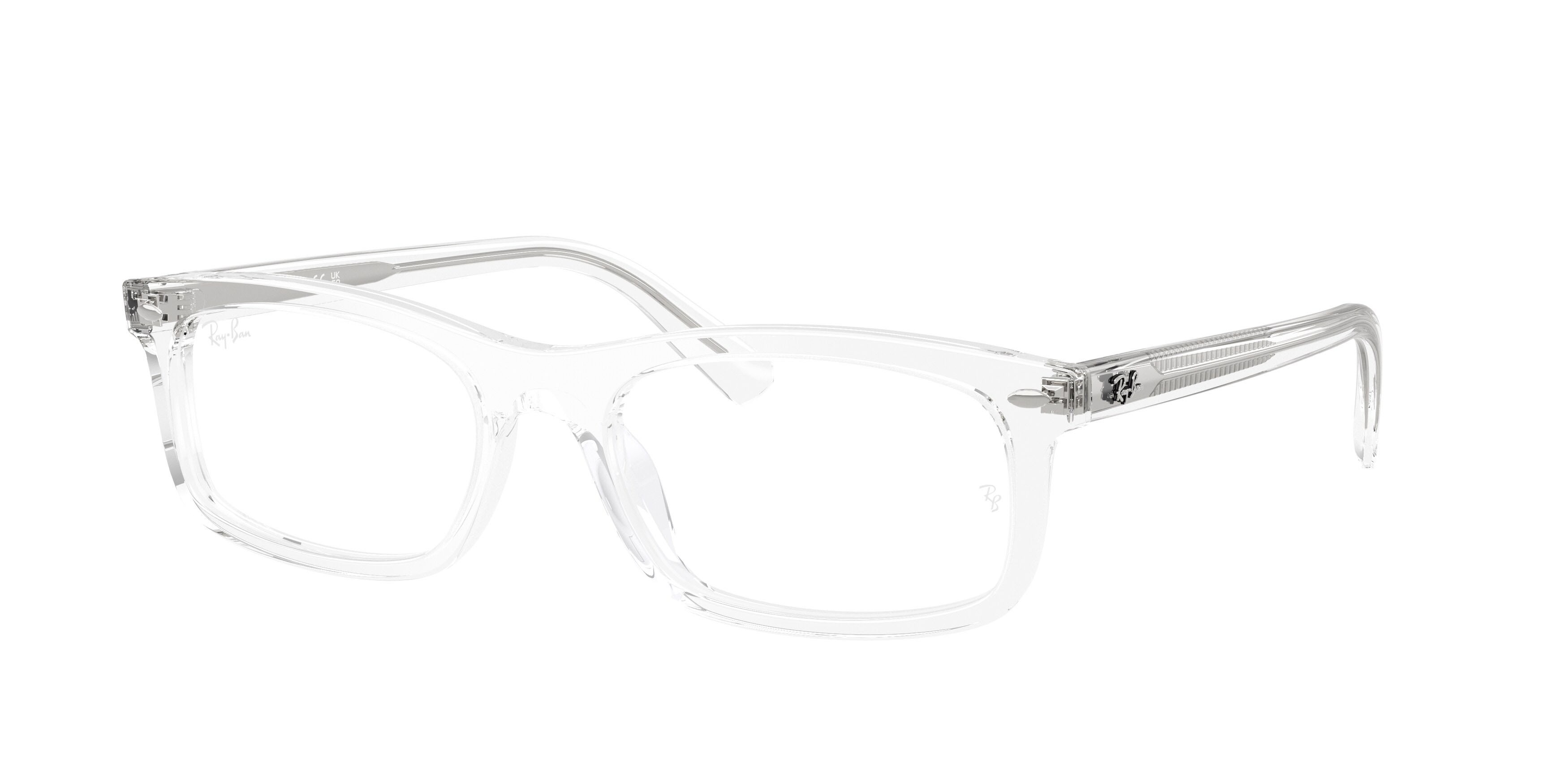 Eyeglasses Ray-Ban RX 5450 (2001) - RB 5450 2001 color trasparente shape rectangle lenses trasparente