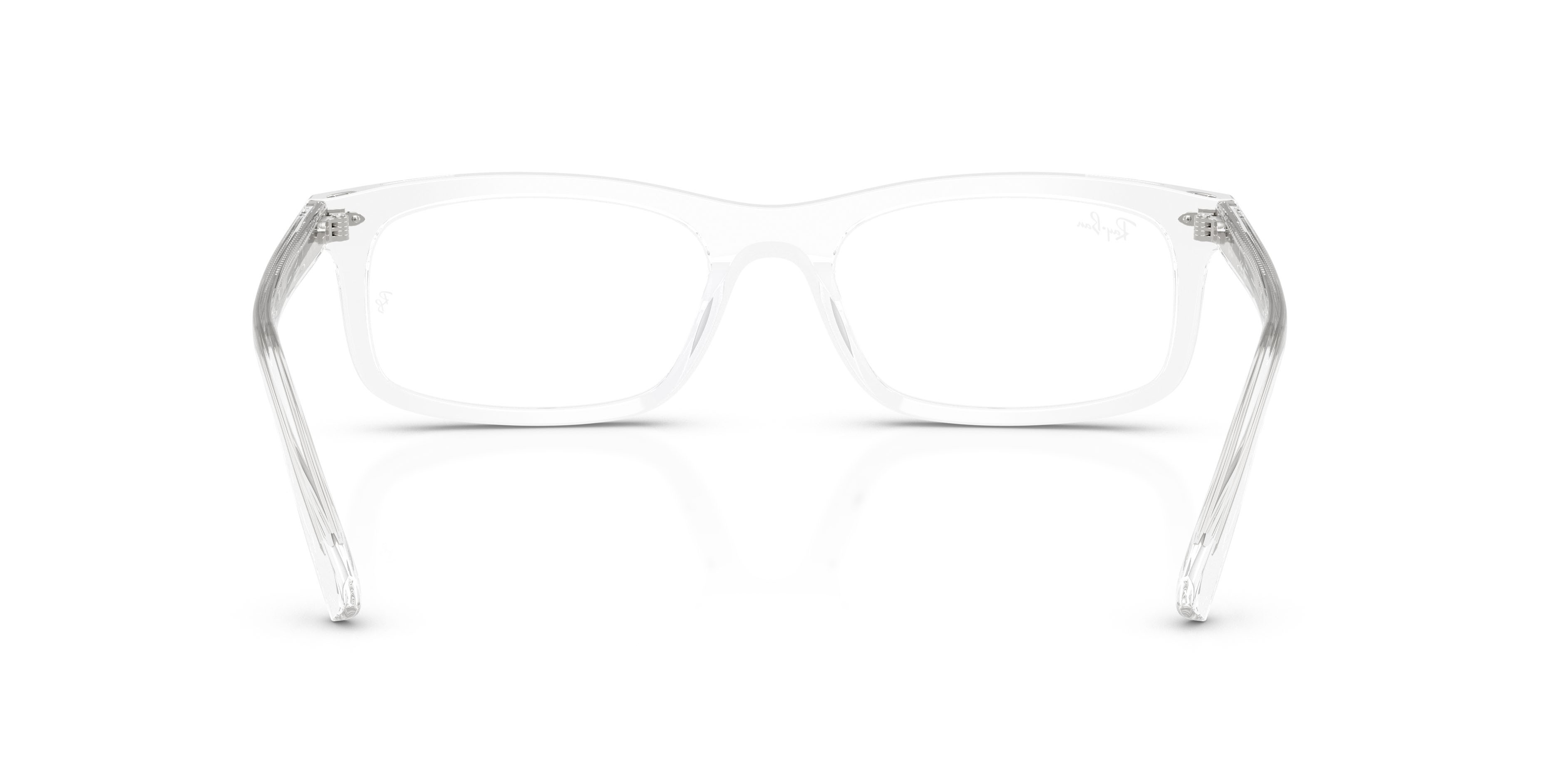 Eyeglasses Ray-Ban RX 5450 (2001) - RB 5450 2001 color trasparente shape rectangle lenses trasparente