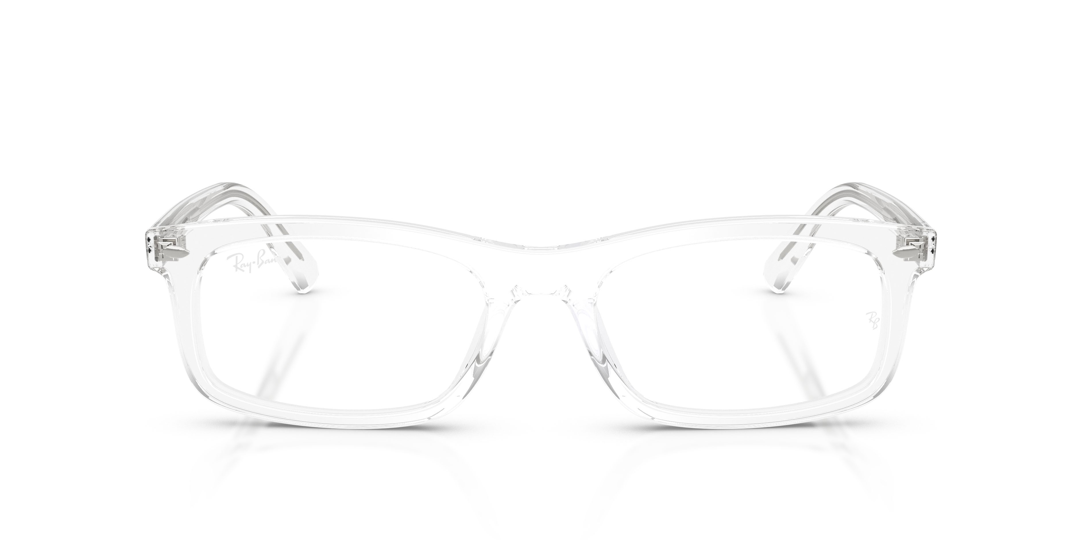 Eyeglasses Ray-Ban RX 5450 (2001) - RB 5450 2001 color trasparente shape rectangle lenses trasparente