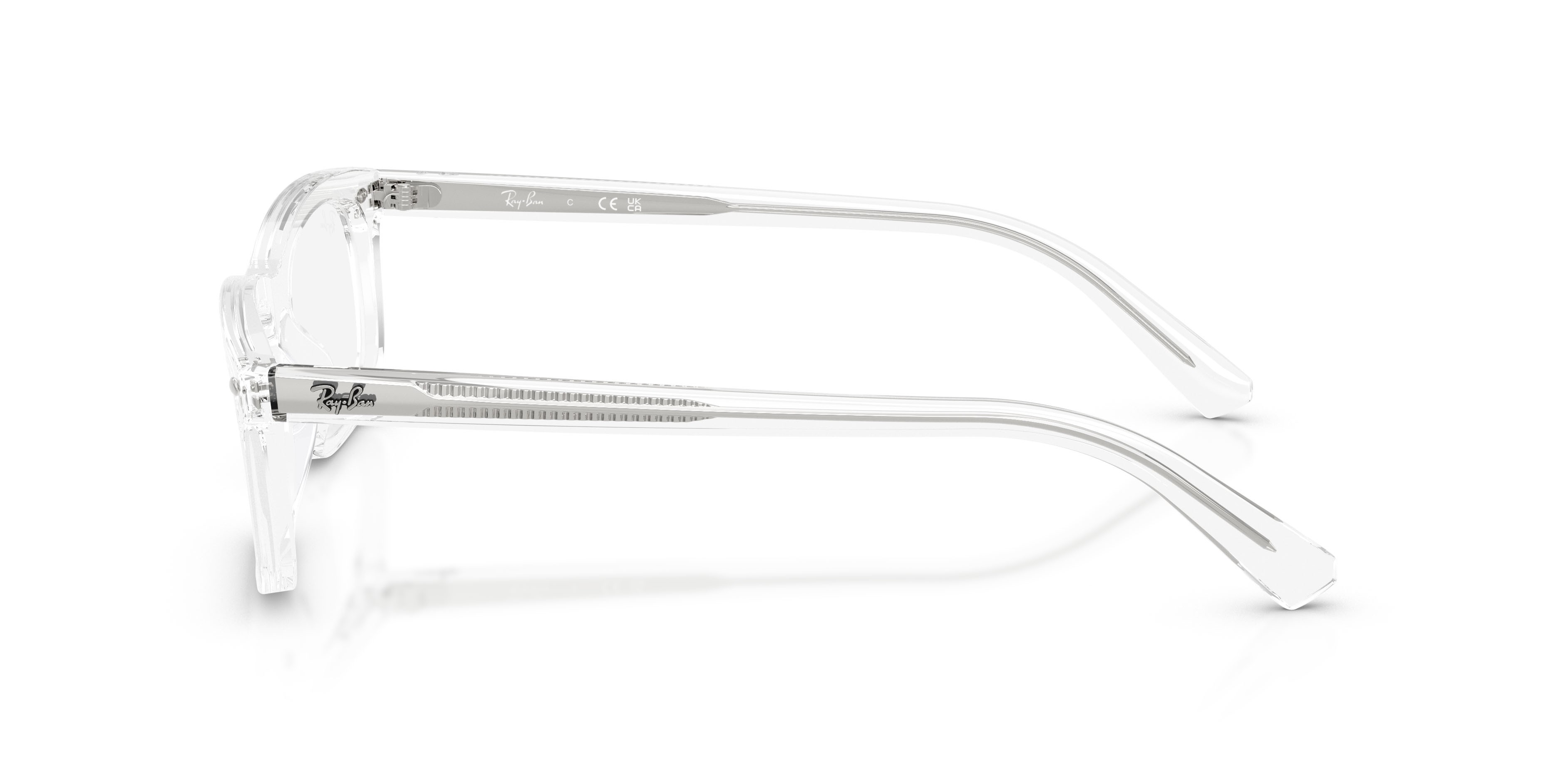 Eyeglasses Ray-Ban RX 5450 (2001) - RB 5450 2001 color trasparente shape rectangle lenses trasparente