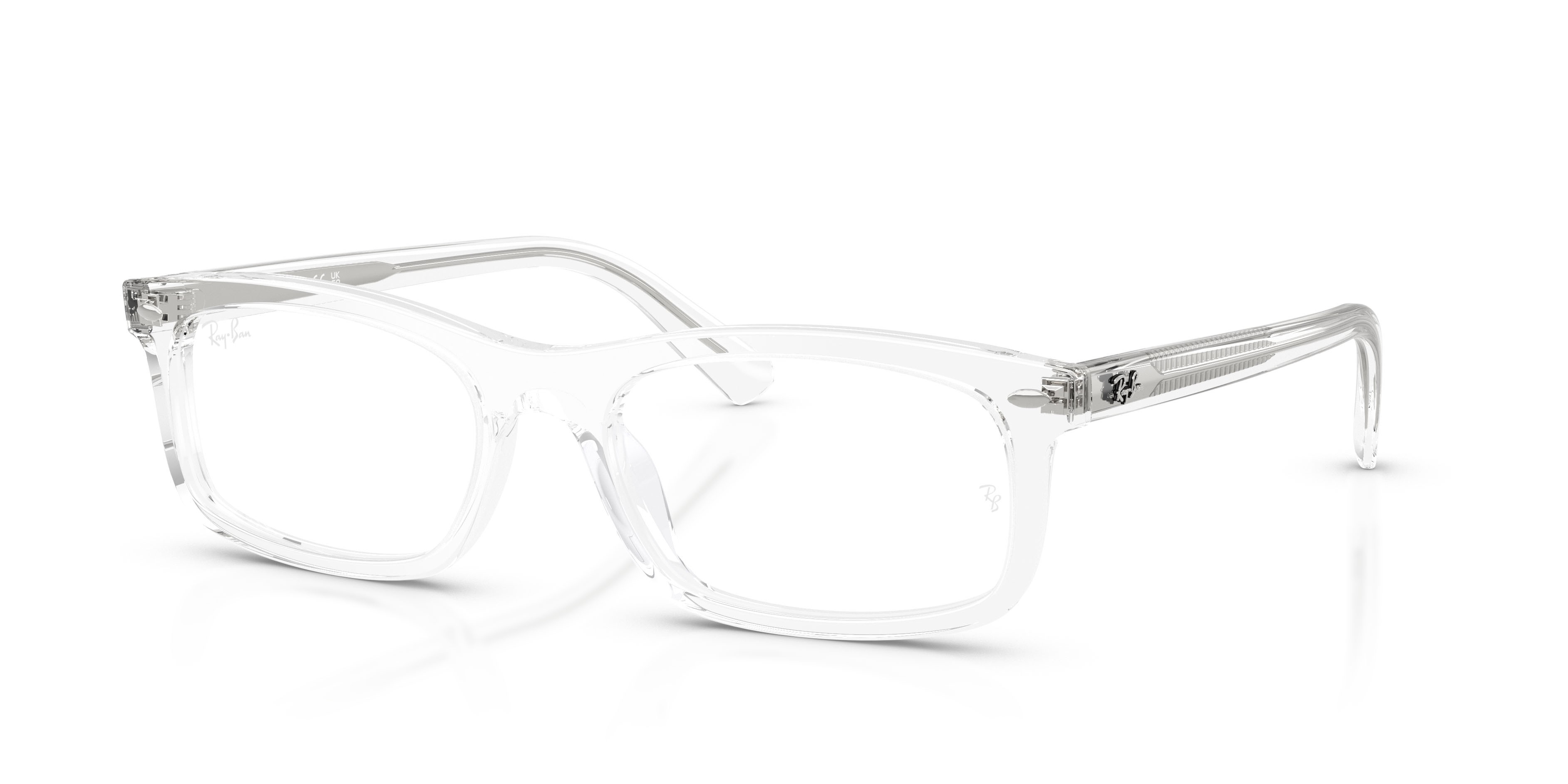 Eyeglasses Ray-Ban RX 5450 (2001) - RB 5450 2001 color trasparente shape rectangle lenses trasparente