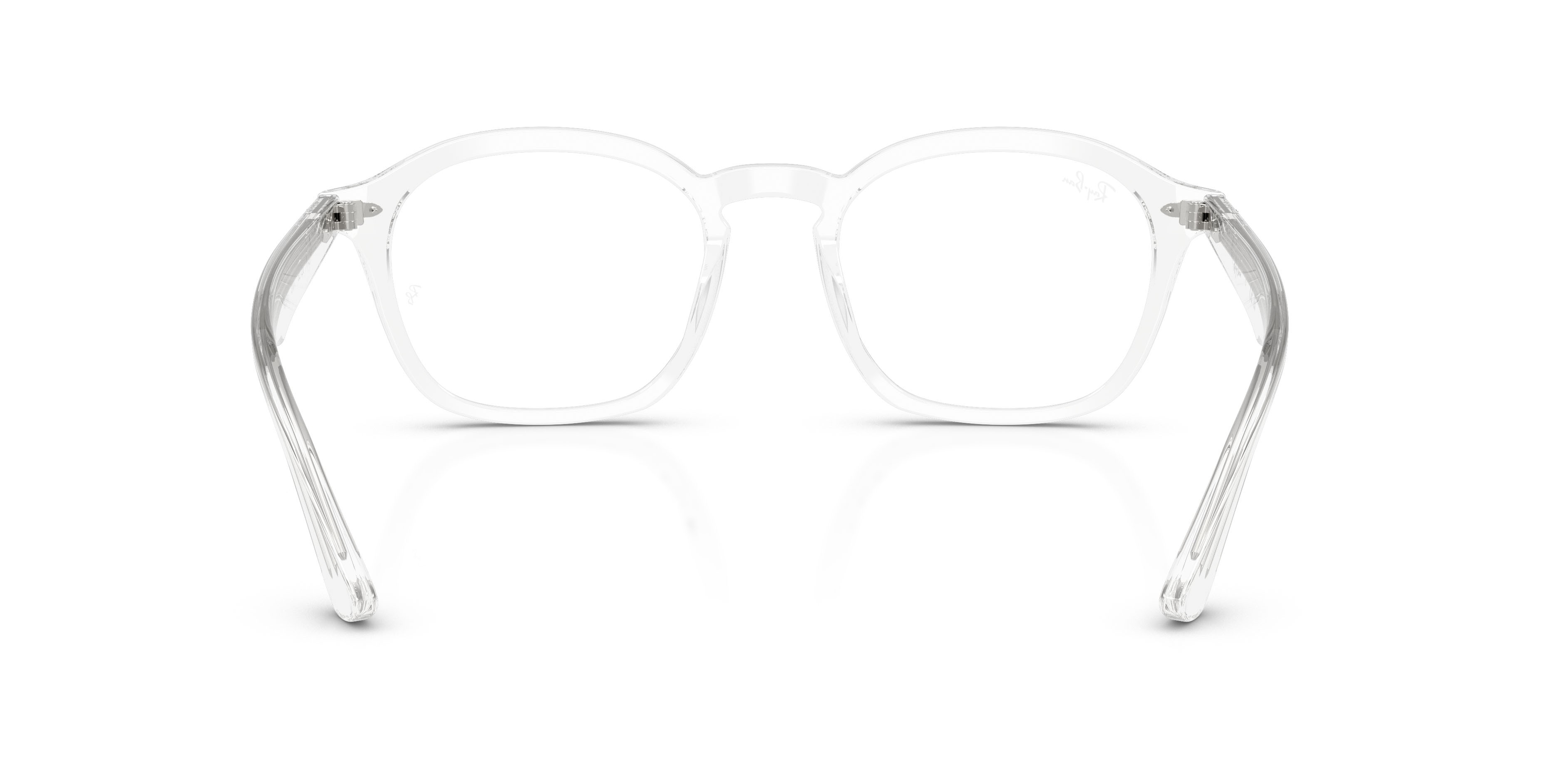 Eyeglasses Ray-Ban RX 5451 (2001) - RB 5451 2001 color trasparente shape square lenses trasparente