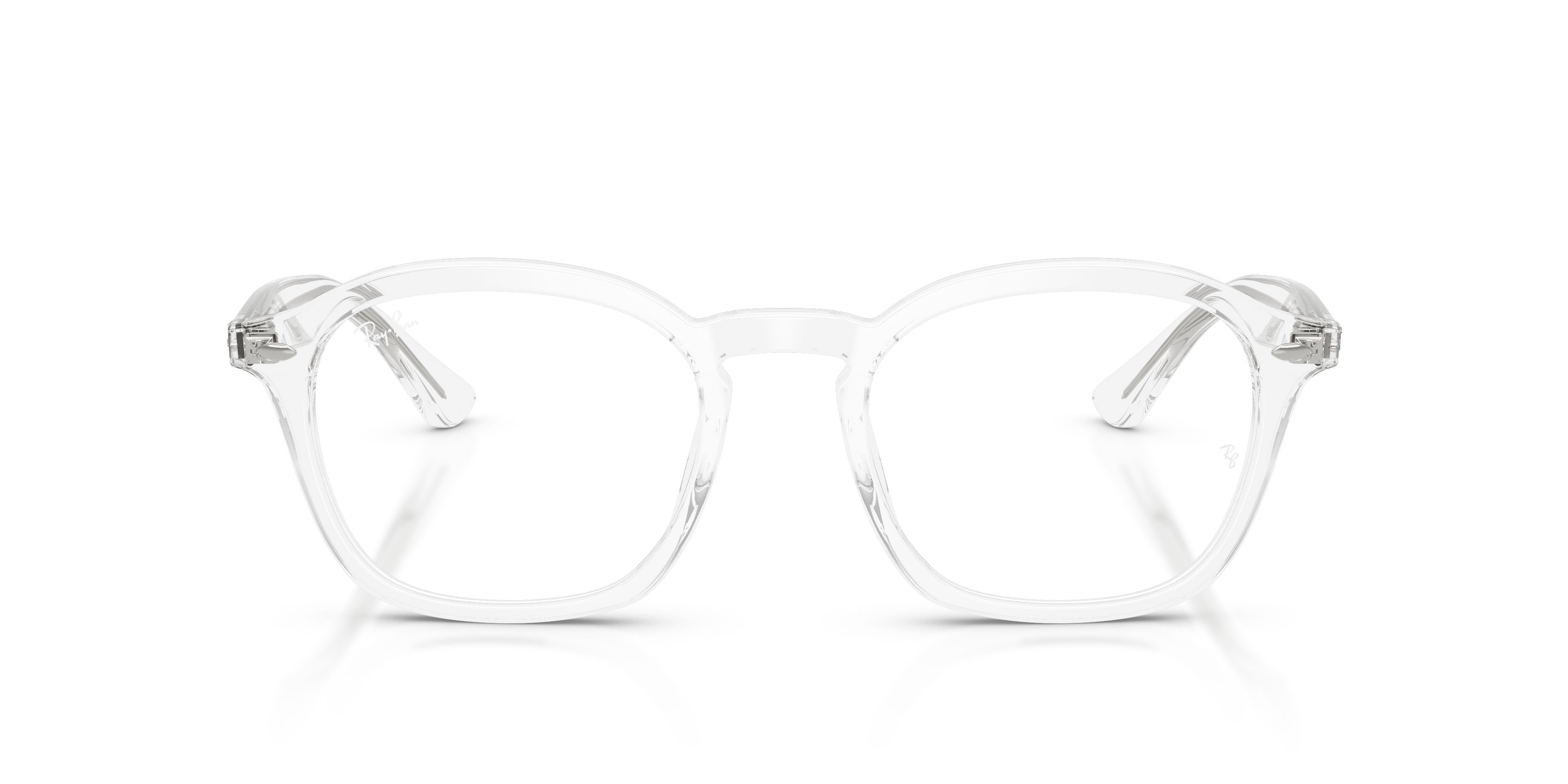 Eyeglasses Ray-Ban RX 5451 (2001) - RB 5451 2001 color trasparente shape square lenses trasparente