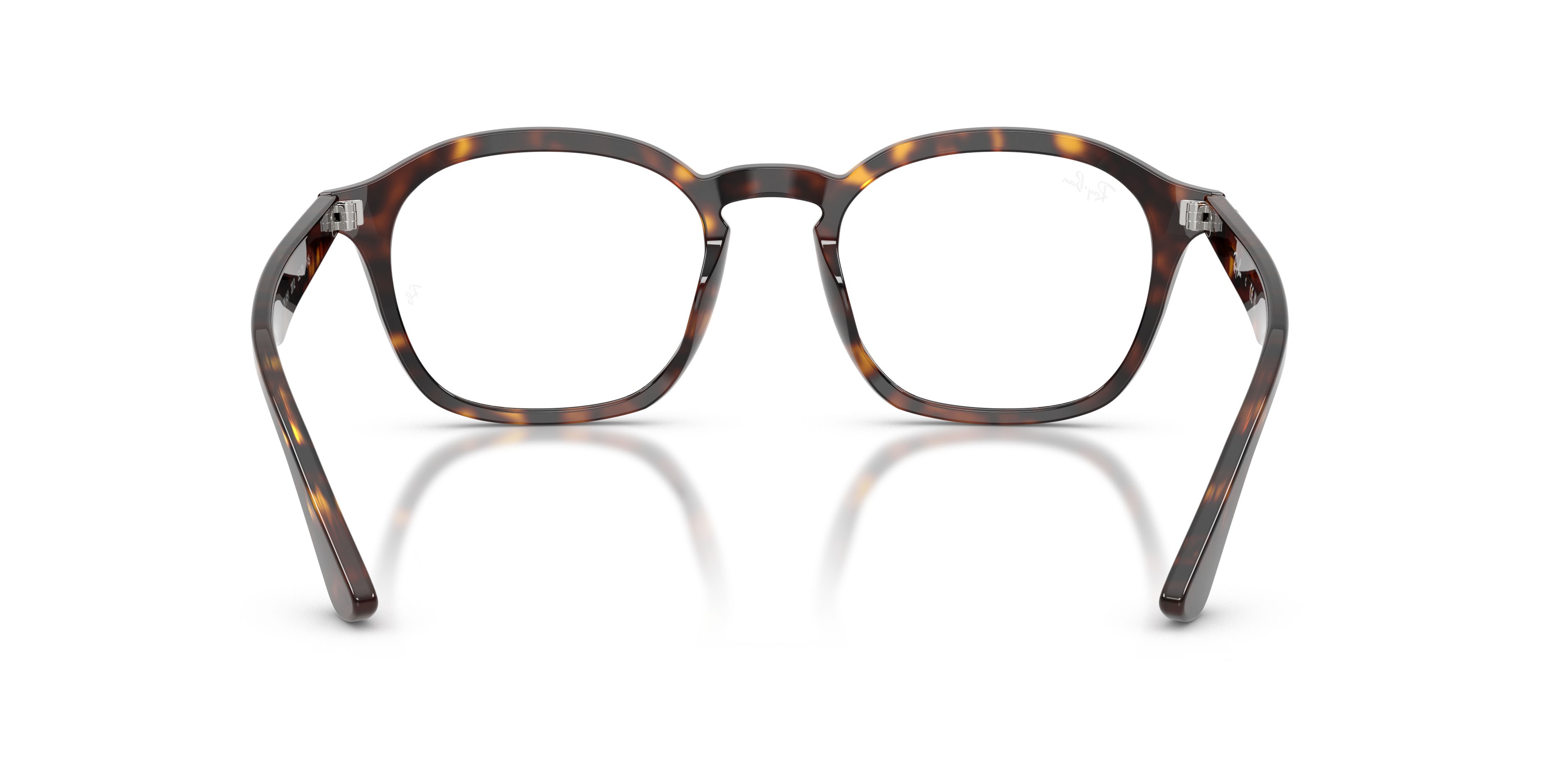 Eyeglasses Ray-Ban RX 5451 (2012) - RB 5451 2012 color havana shape square lenses trasparente