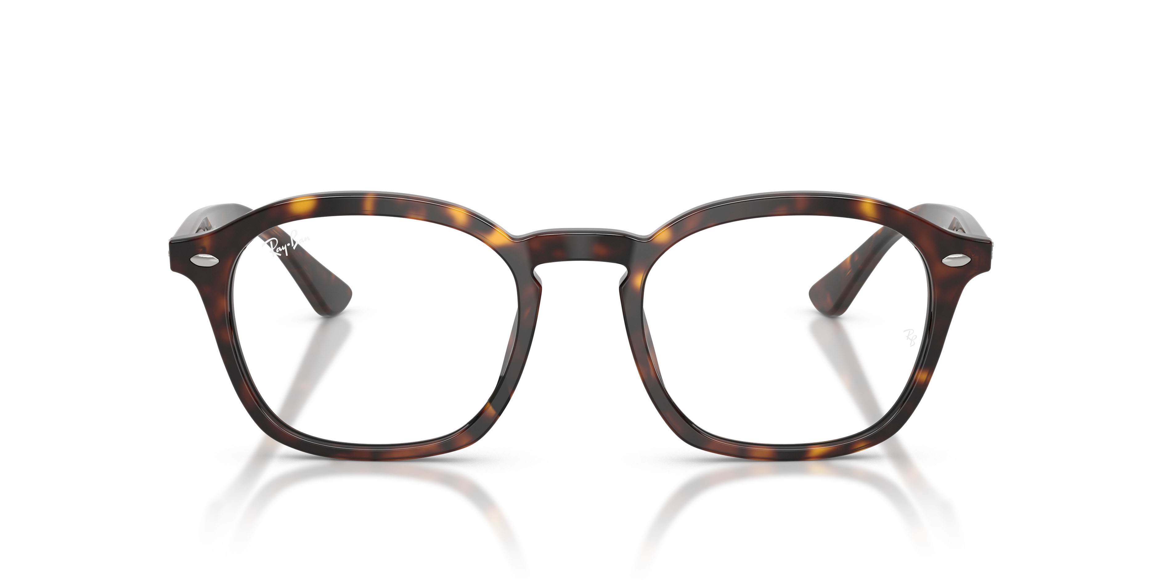 Eyeglasses Ray-Ban RX 5451 (2012) - RB 5451 2012 color havana shape square lenses trasparente