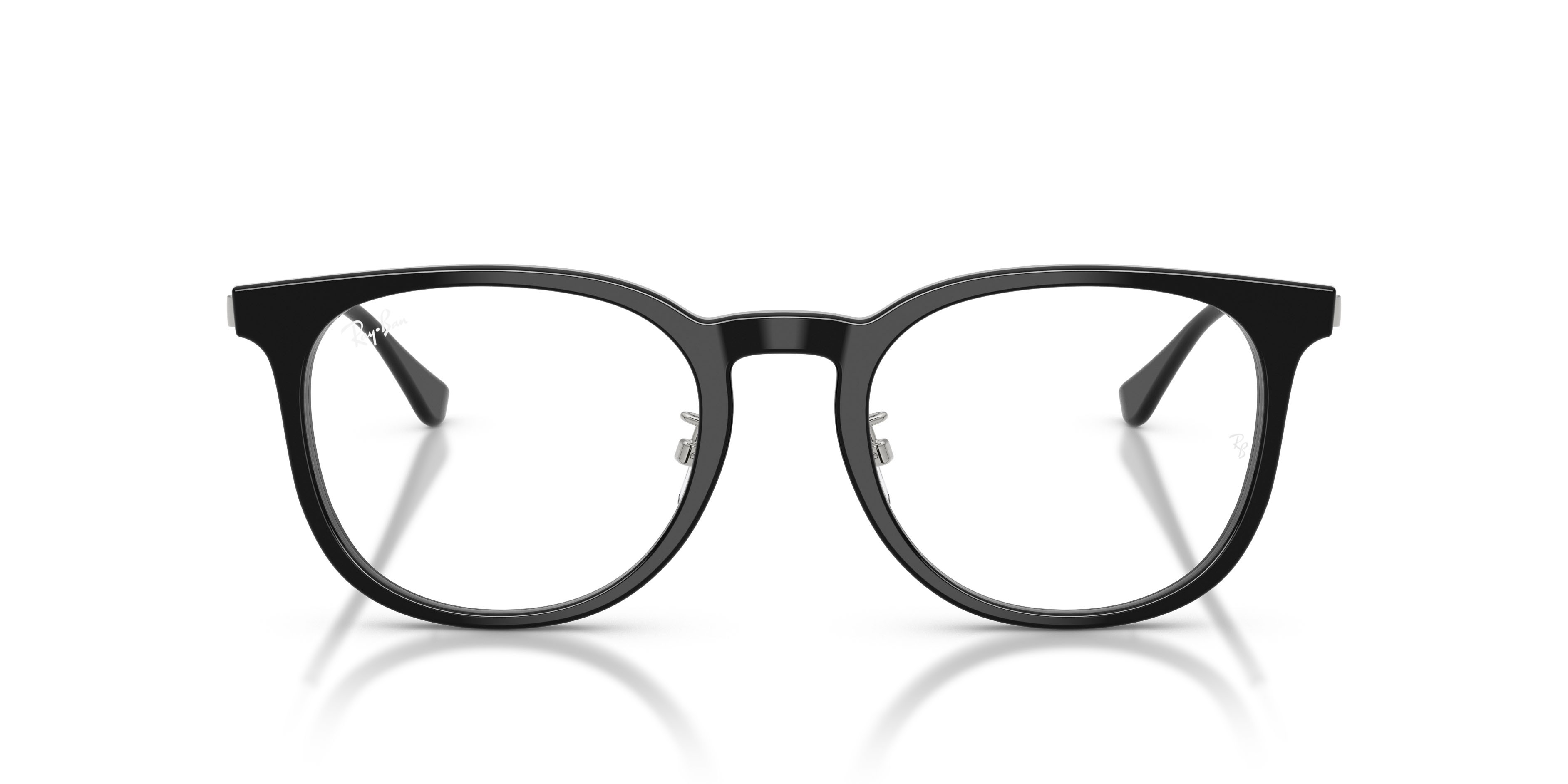 Eyeglasses Ray-Ban RX 5453D (2000) - RB 5453D 2000 color nero shape square lenses trasparente