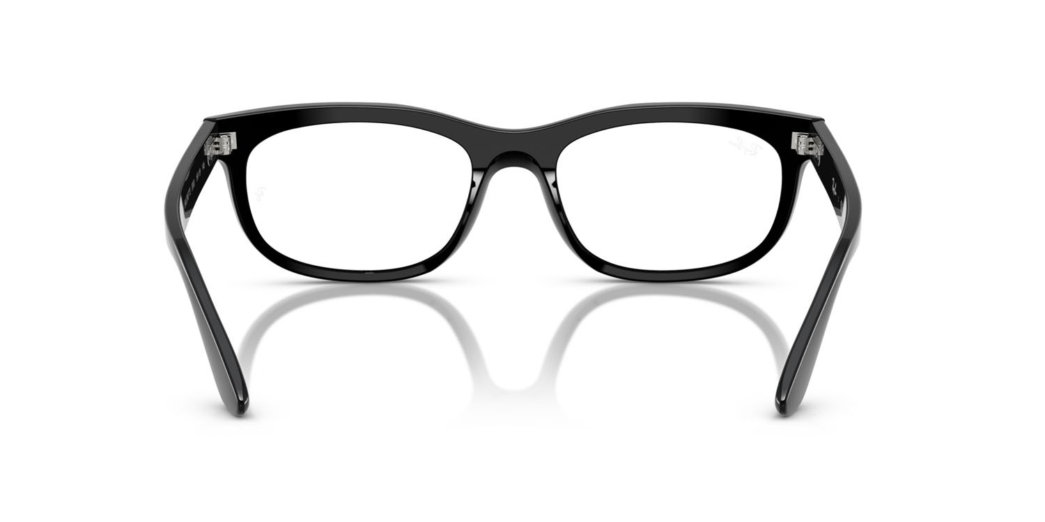 Occhiali da vista Ray-Ban Balorette RX 5489 (2000) - RB 5489 2000 colore nero forma quadrato lenti trasparente