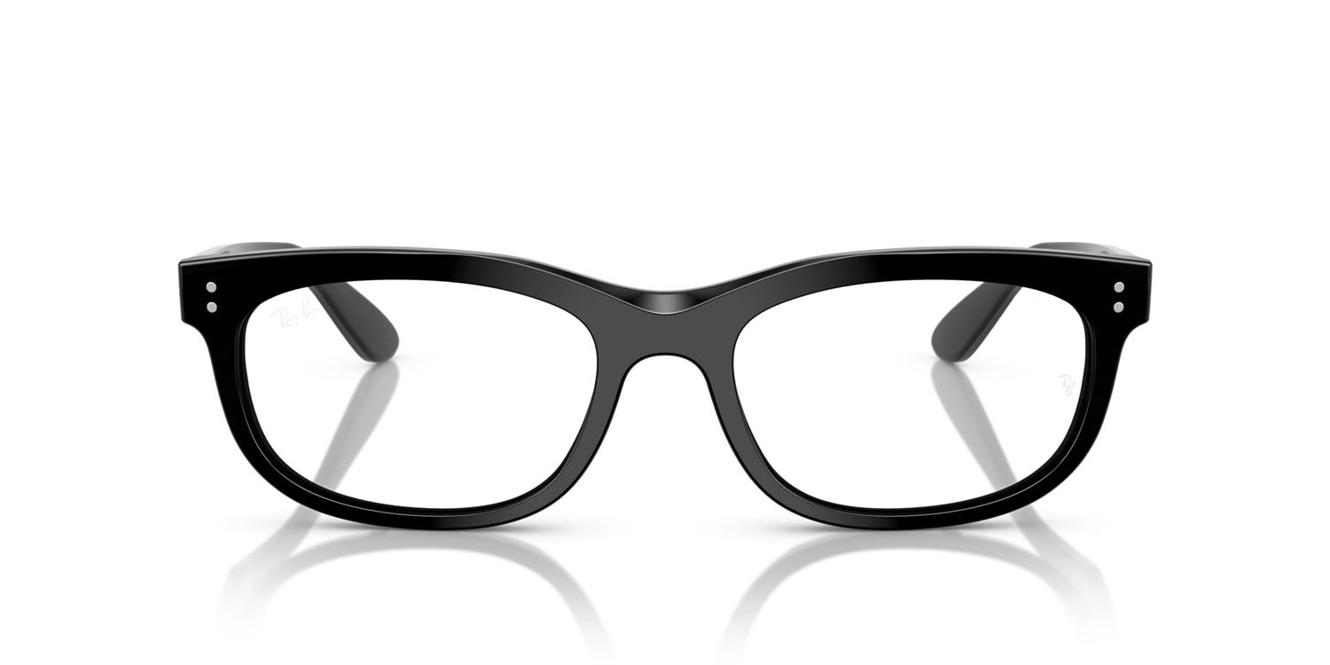 Occhiali da vista Ray-Ban Balorette RX 5489 (2000) - RB 5489 2000 colore nero forma quadrato lenti trasparente