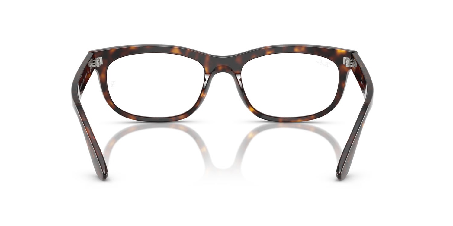 Eyeglasses Ray-Ban Balorette RX 5489 (2012) - RB 5489 2012 color havana shape square lenses trasparente