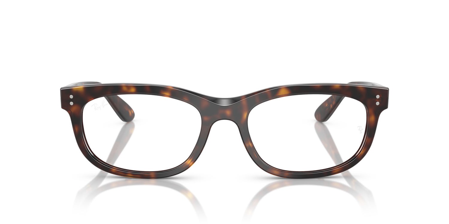 Eyeglasses Ray-Ban Balorette RX 5489 (2012) - RB 5489 2012 color havana shape square lenses trasparente