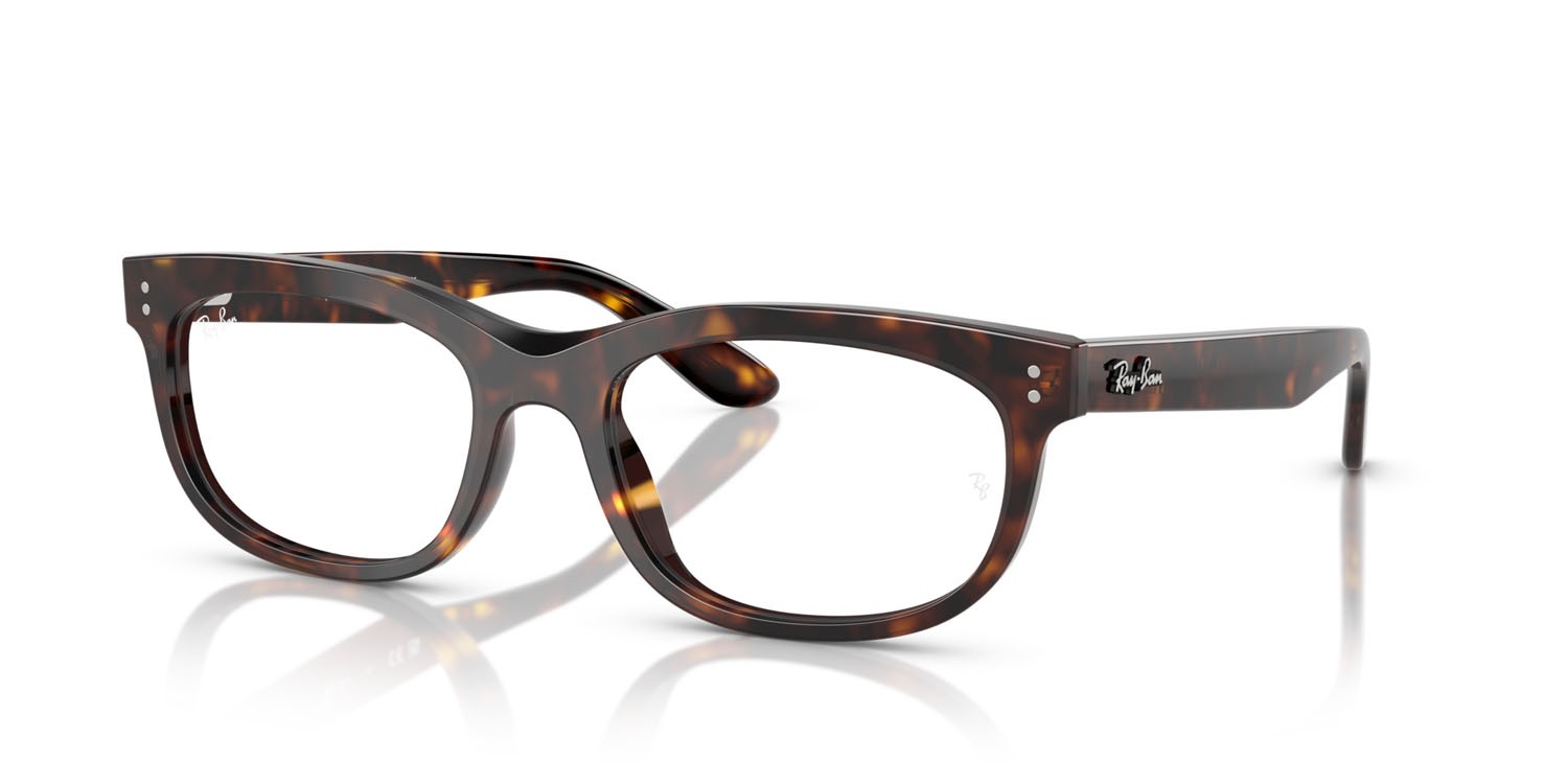 Eyeglasses Ray-Ban Balorette RX 5489 (2012) - RB 5489 2012 color havana shape square lenses trasparente