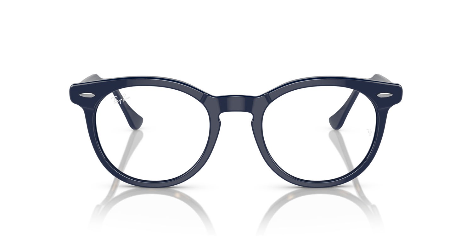 Brillen Ray-Ban Eagle Eye RX 5598 (8231) - RB 5598 8231 farbe blu form quadratisch gläser lente demo