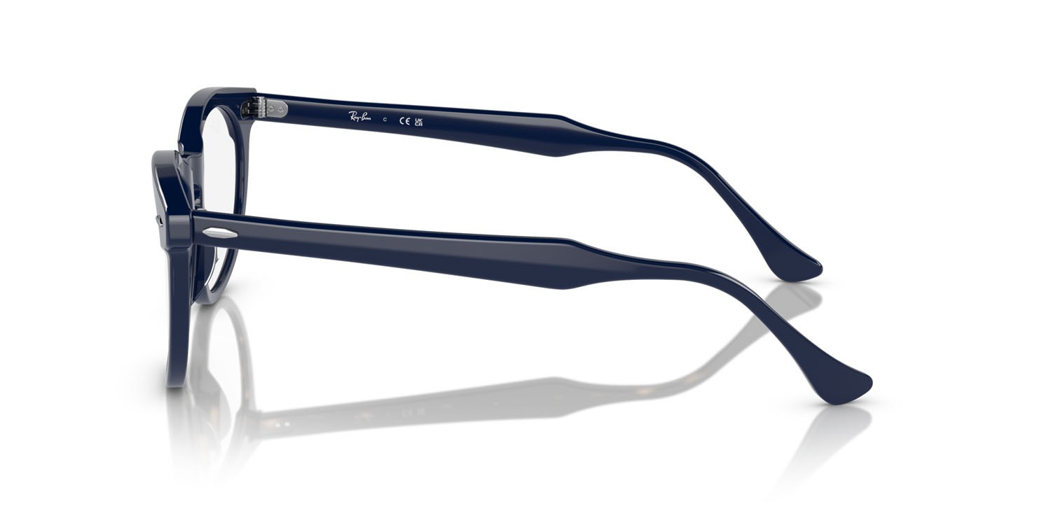 Brillen Ray-Ban Eagle Eye RX 5598 (8231) - RB 5598 8231 farbe blu form quadratisch gläser lente demo