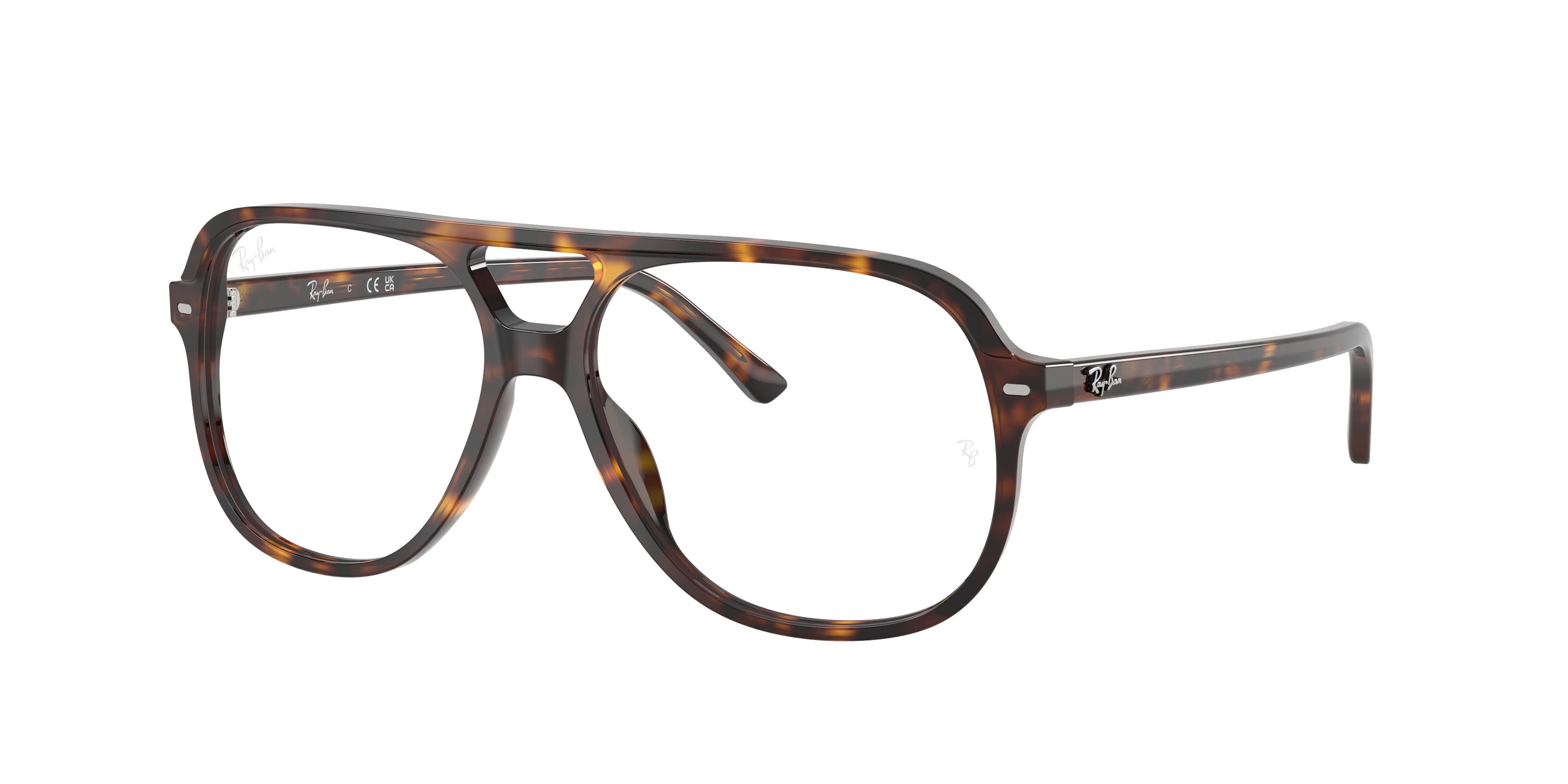 Occhiali da vista Ray-Ban RX 5698 (2012) - RB 5698 2012 colore havana forma quadrato lenti trasparente