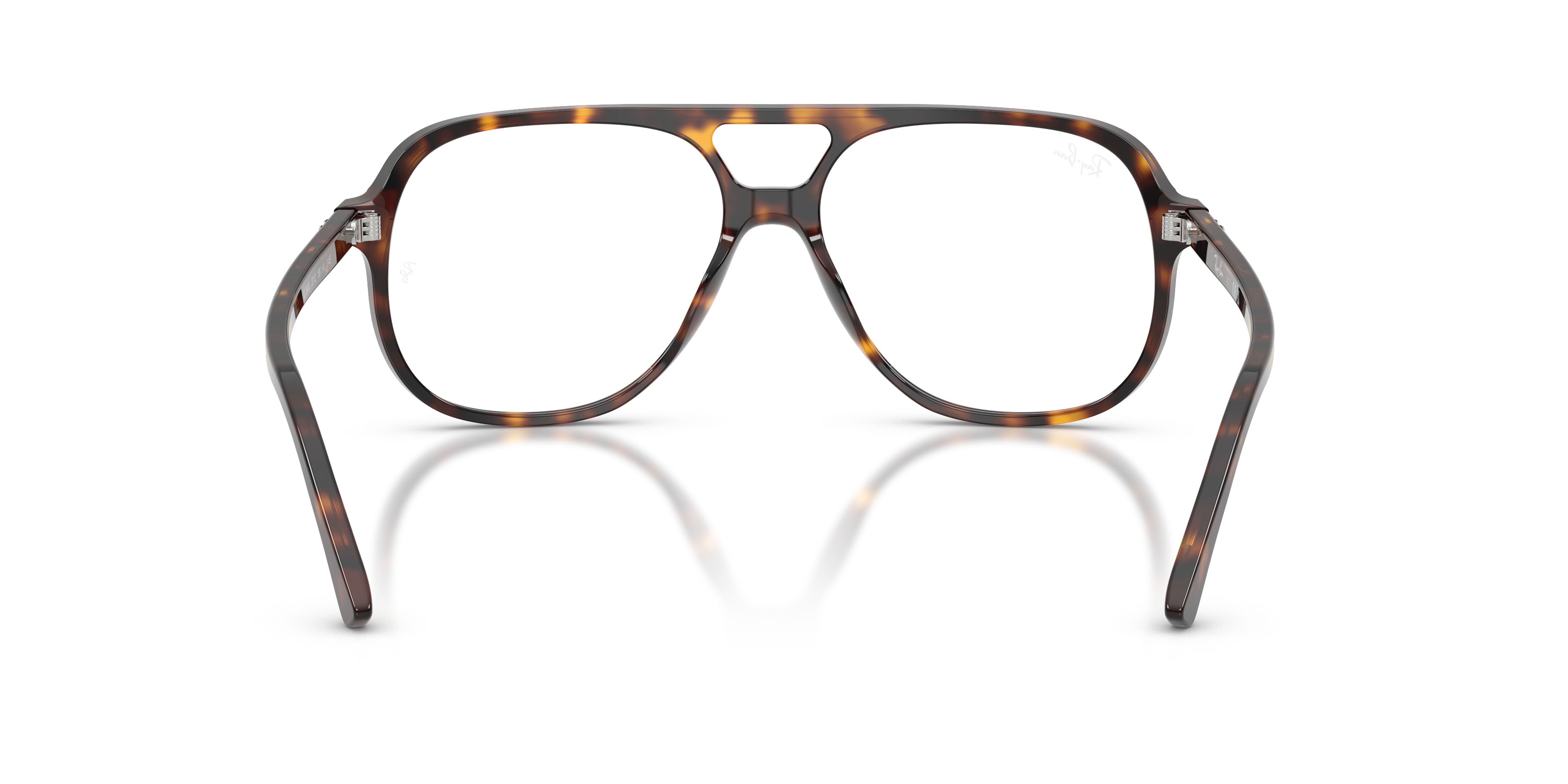 Occhiali da vista Ray-Ban RX 5698 (2012) - RB 5698 2012 colore havana forma quadrato lenti trasparente