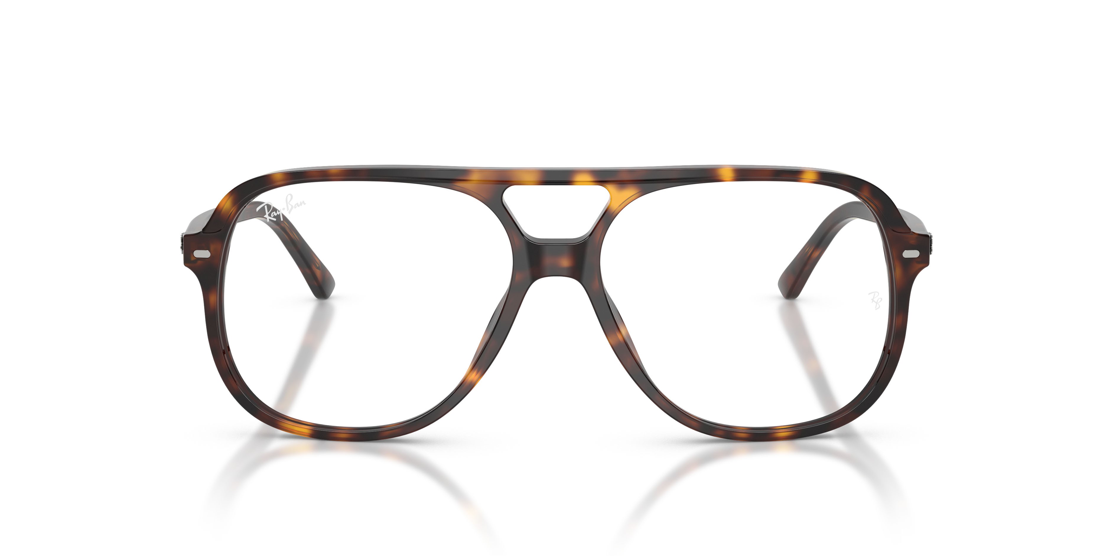 Occhiali da vista Ray-Ban RX 5698 (2012) - RB 5698 2012 colore havana forma quadrato lenti trasparente