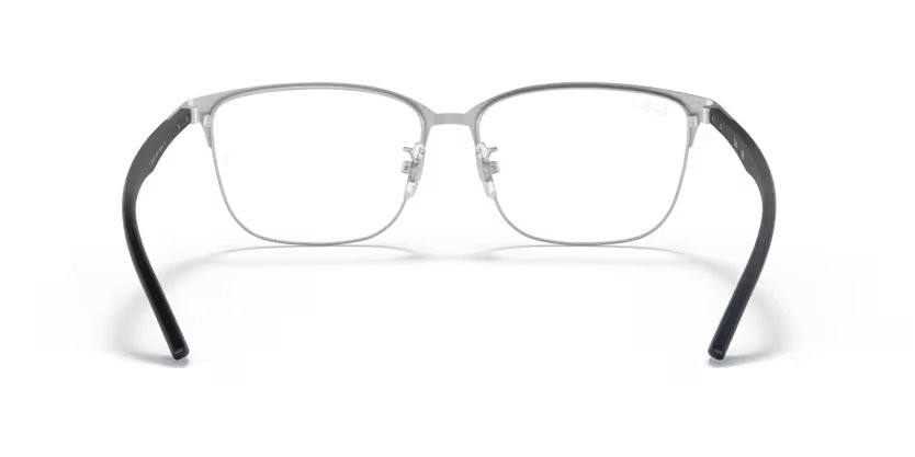 Brillen Ray-Ban RX 6380D (2897) - RB 6380D 2897 farbe nero form quadratisch gläser lente demo