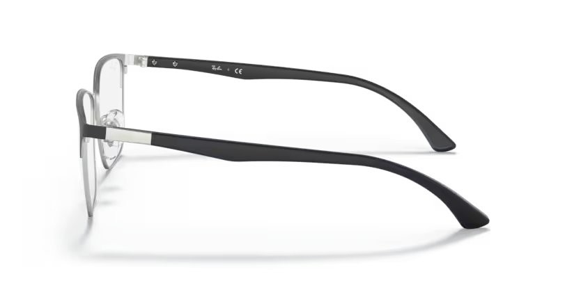Brillen Ray-Ban RX 6380D (2897) - RB 6380D 2897 farbe nero form quadratisch gläser lente demo