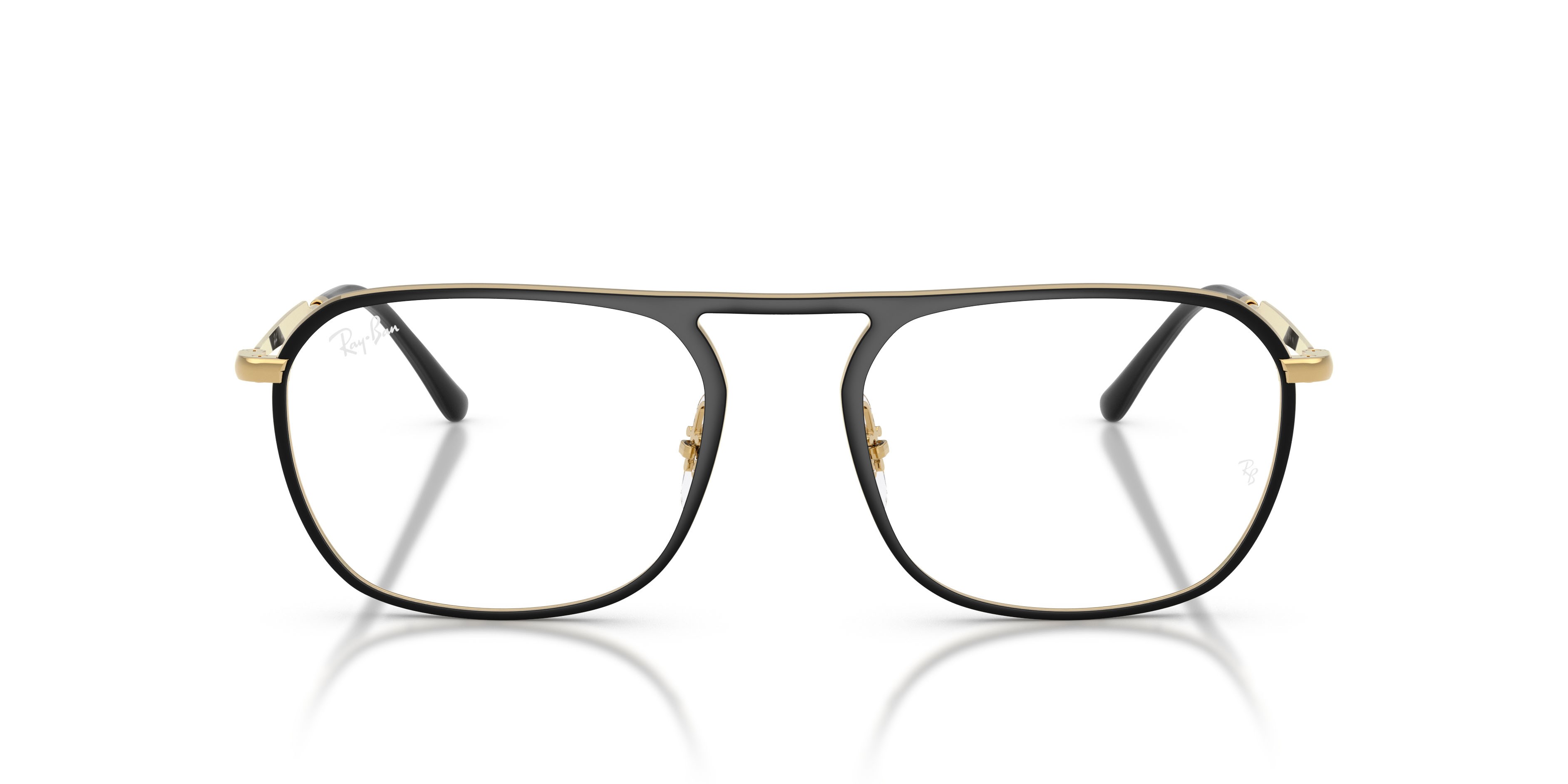 Occhiali da vista Ray-Ban RX 6548 (2994) - RB 6548 2994 colore blue & arista gold forma quadrato lenti trasparente