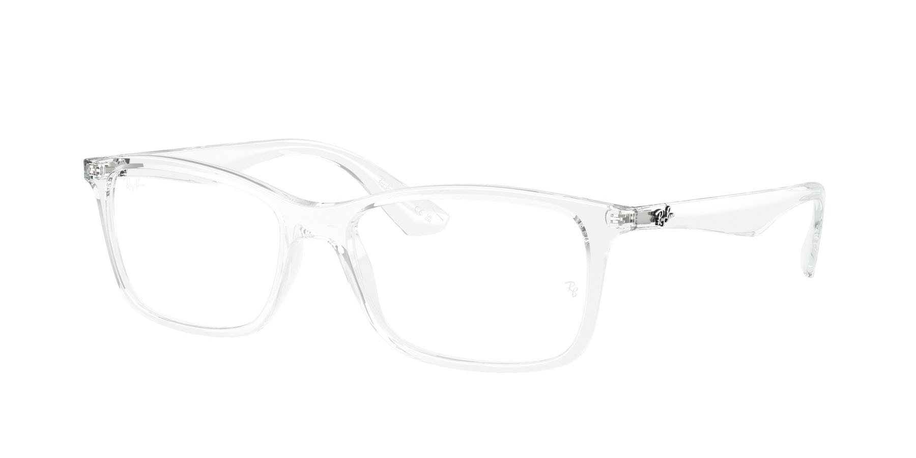 Eyeglasses Ray-Ban RX 7047 (2001) - RB 7047 2001 color trasparente shape square lenses trasparente